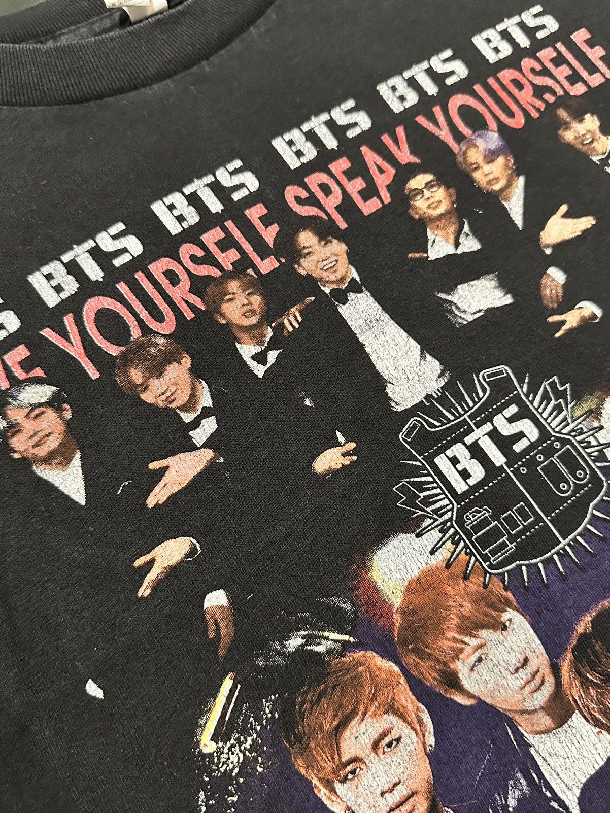 Alstyle BTS Tour shirt Size US S / EU 44-46 / 1 - 4 Thumbnail