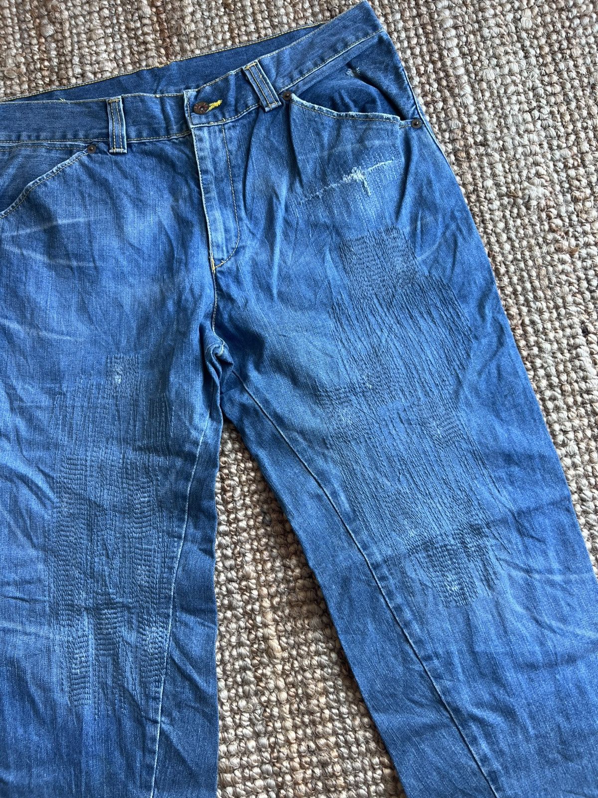Levi's Levis Engineered Twisted Jeans Tag W36 Actual 35x31.5 Size US 30 / EU 46 - 4 Thumbnail