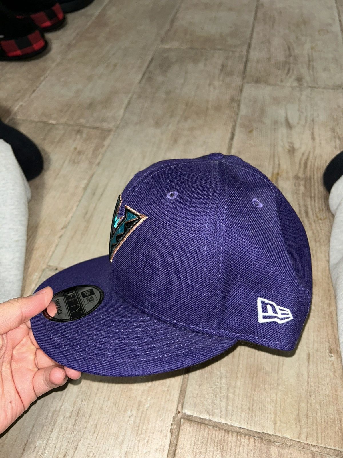 New Era Arizona Diamondbacks - 9FIFTY Snapback Upside Down Logo Size ONE SIZE - 3 Thumbnail