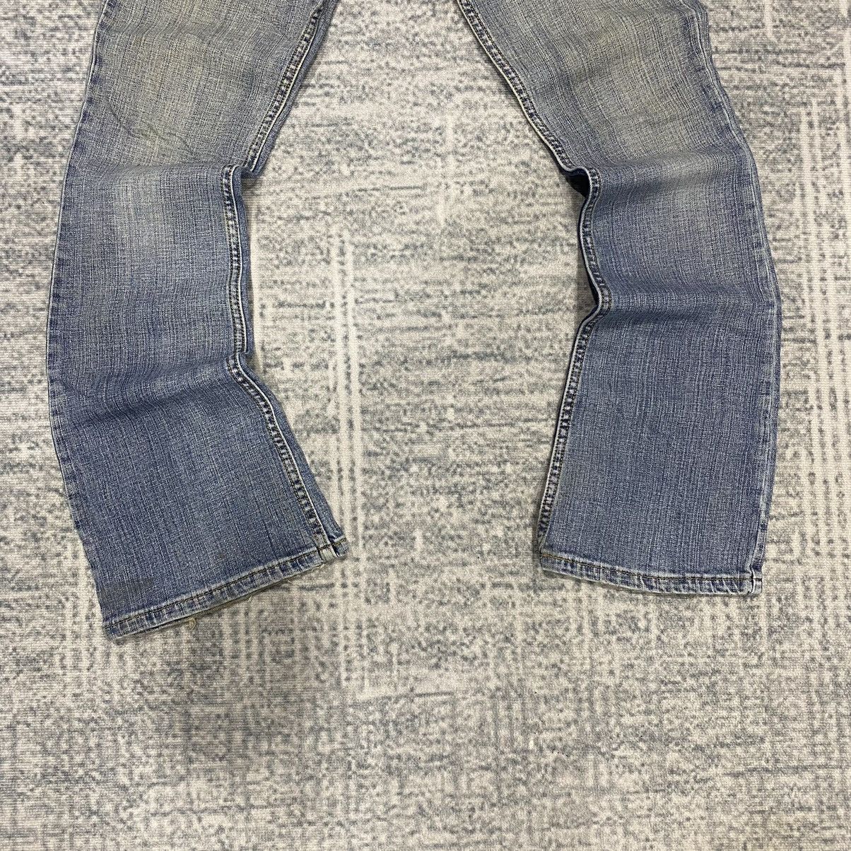 Hysteric Glamour × Japanese Brand × Le Grande Bleu (L.G.B.) Flare☠️ Levis Bootcut Jeans Cowboy Punk Mud Washed Size US 30 / EU 46 - 2 Thumbnail