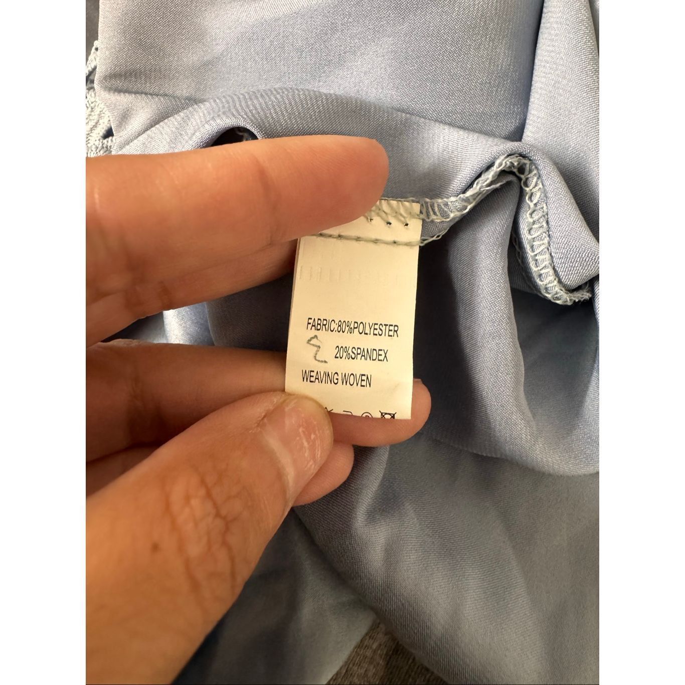 Other Mother of the Bride Blue Satin Lace Trim Robe Size ONE SIZE - 5 Thumbnail