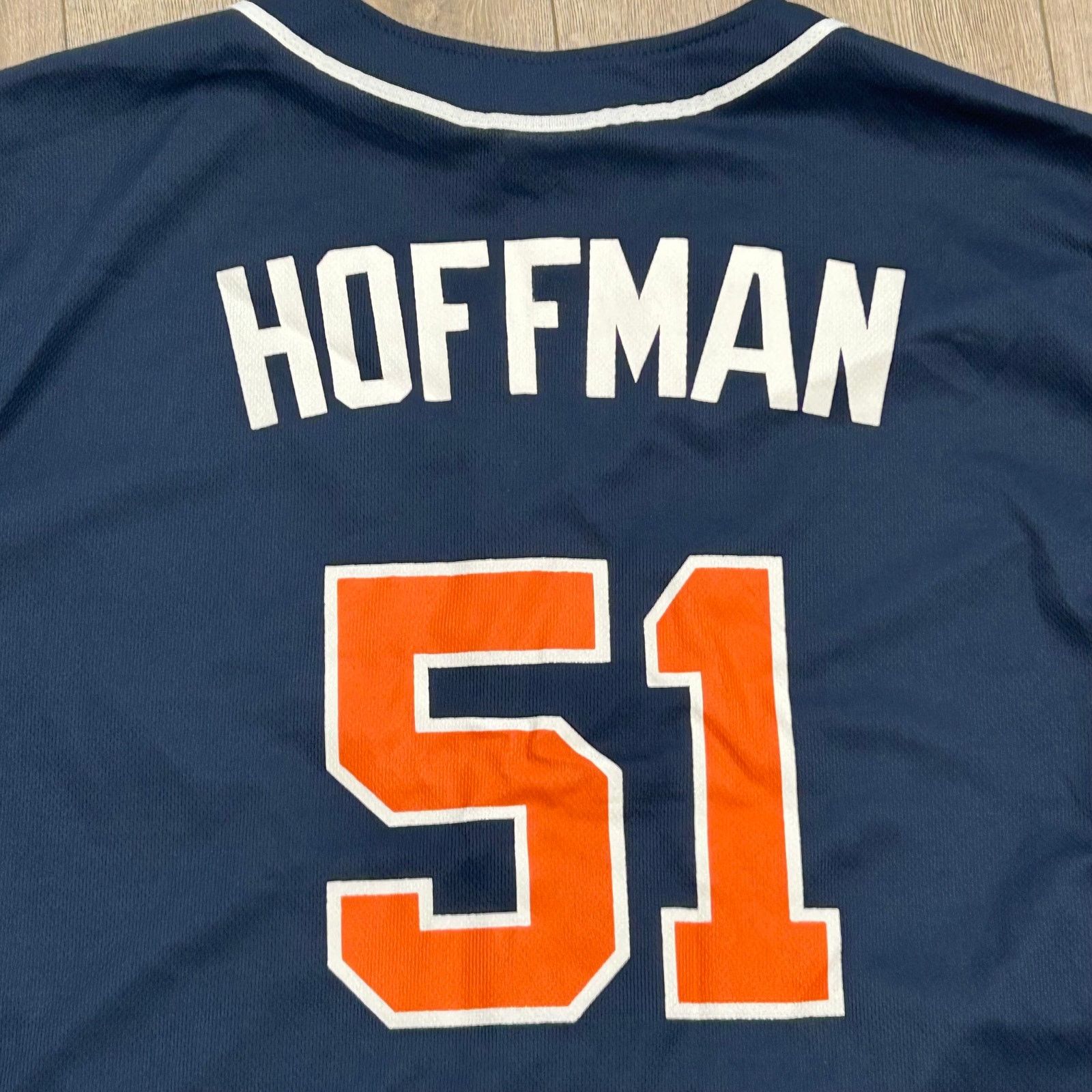 MLB San Diego Padres Hoffman 51 baseball jersey Navy size XL B8 Size US XL / EU 56 / 4 - 7 Thumbnail