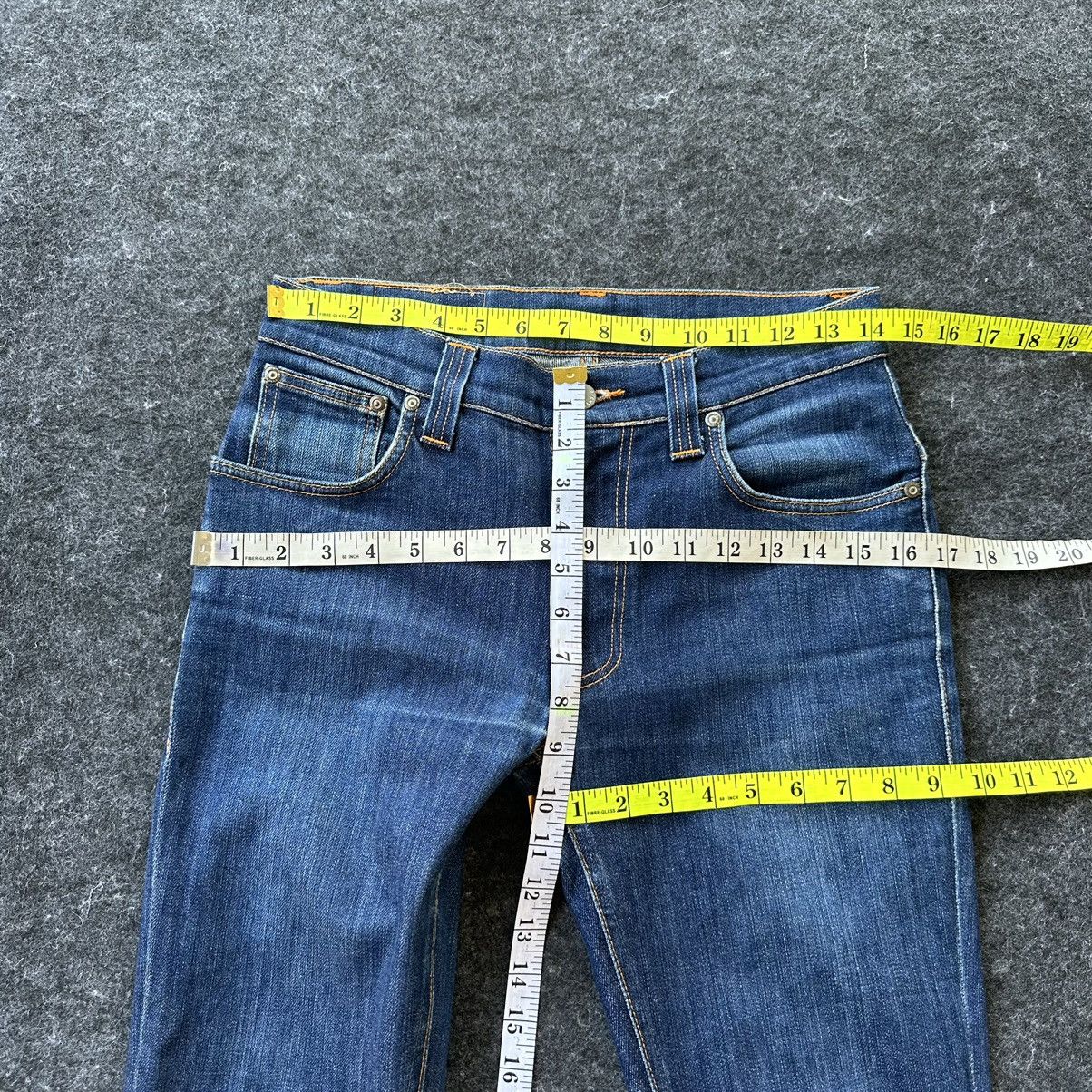 Nudie Jeans Nudie Jeans Distressed Denim D642 Size US 28 / EU 44 - 9 Thumbnail
