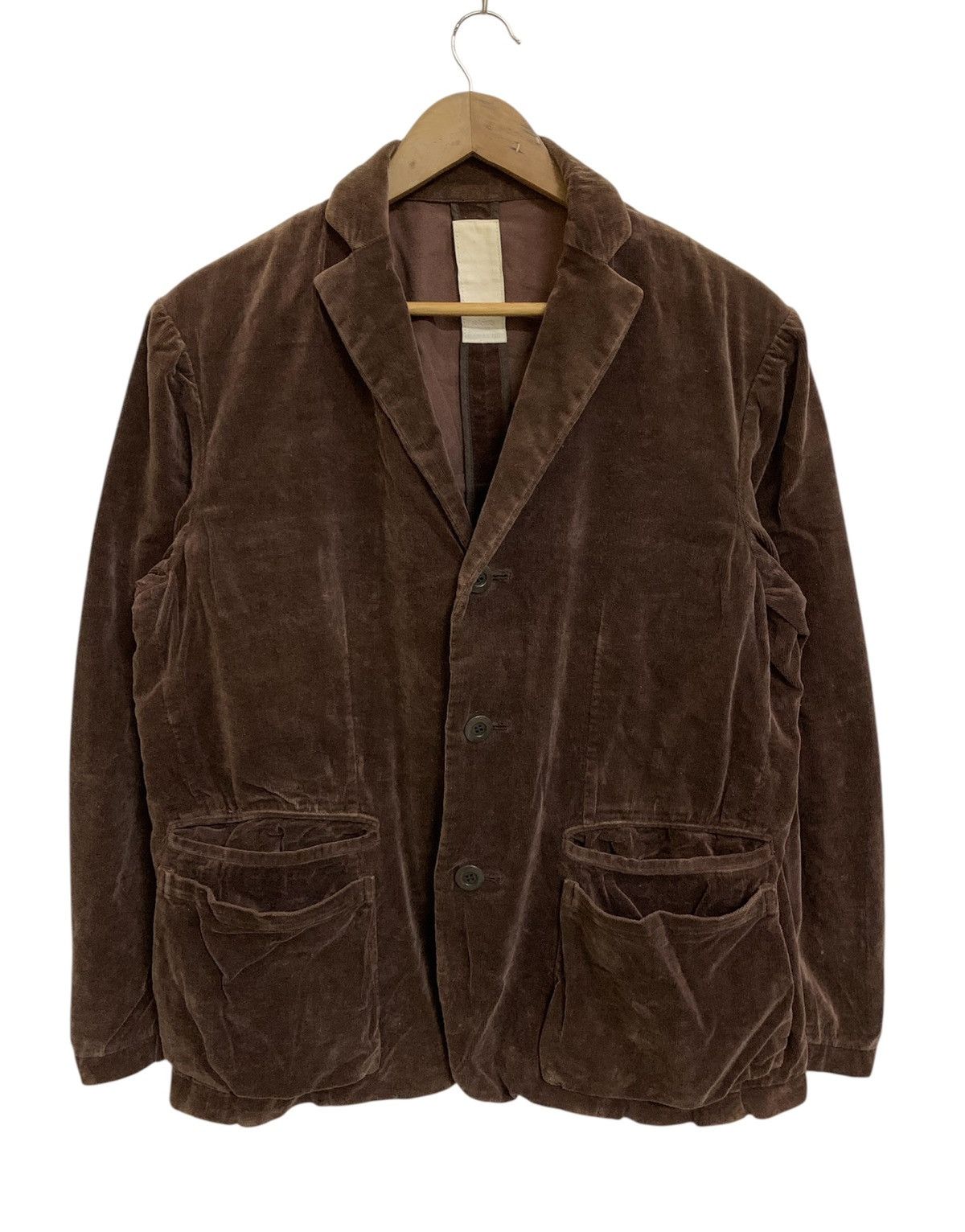Nonnative 💥Nonnative Velvet Kurt Cobain Style Jacket Size US L / EU 52-54 / 3 - 3 Thumbnail