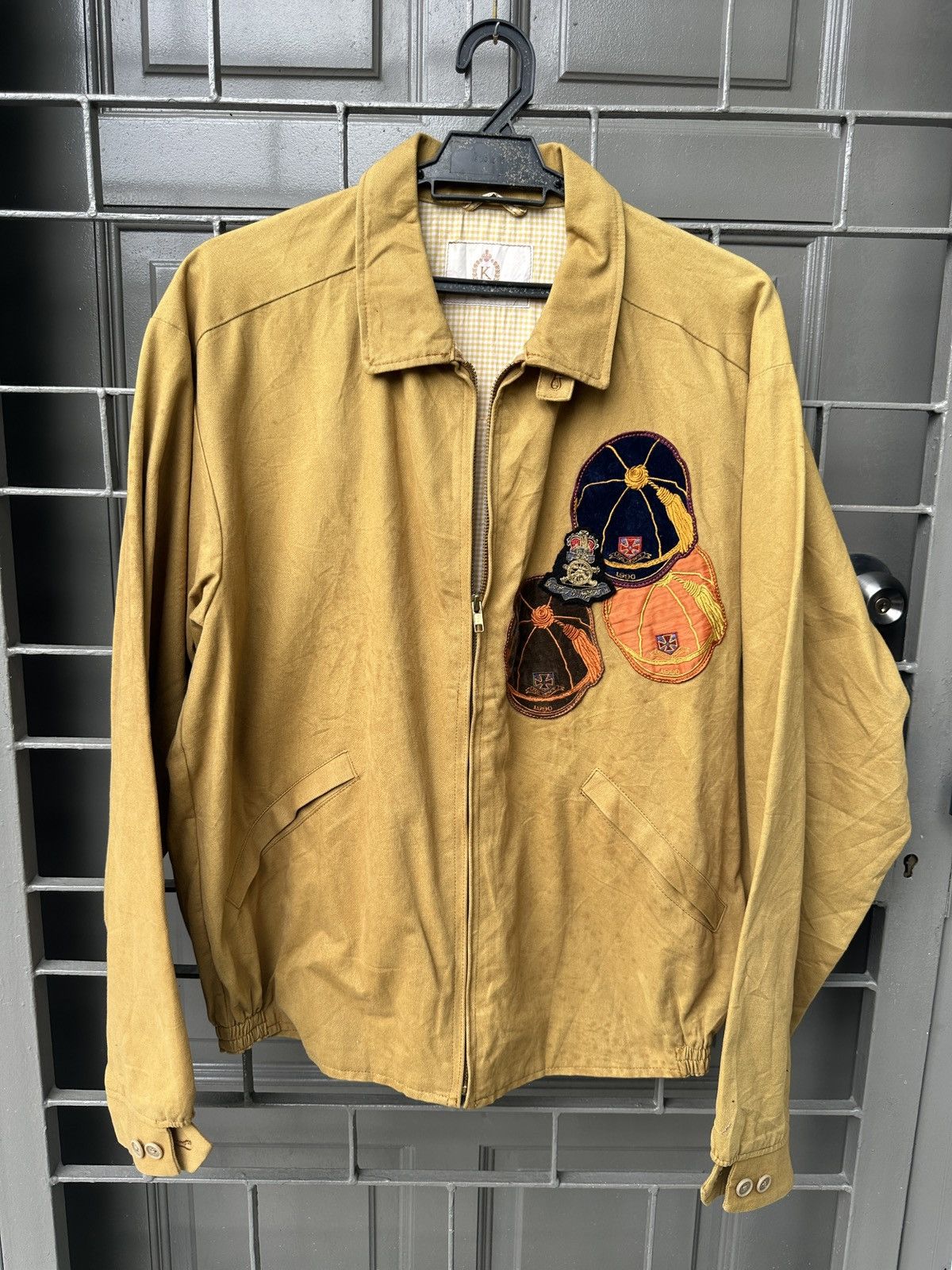 Karl Helmut × Vintage Vintage karl helmut zipper jacket Size US XL / EU 56 / 4 - 1 Thumbnail