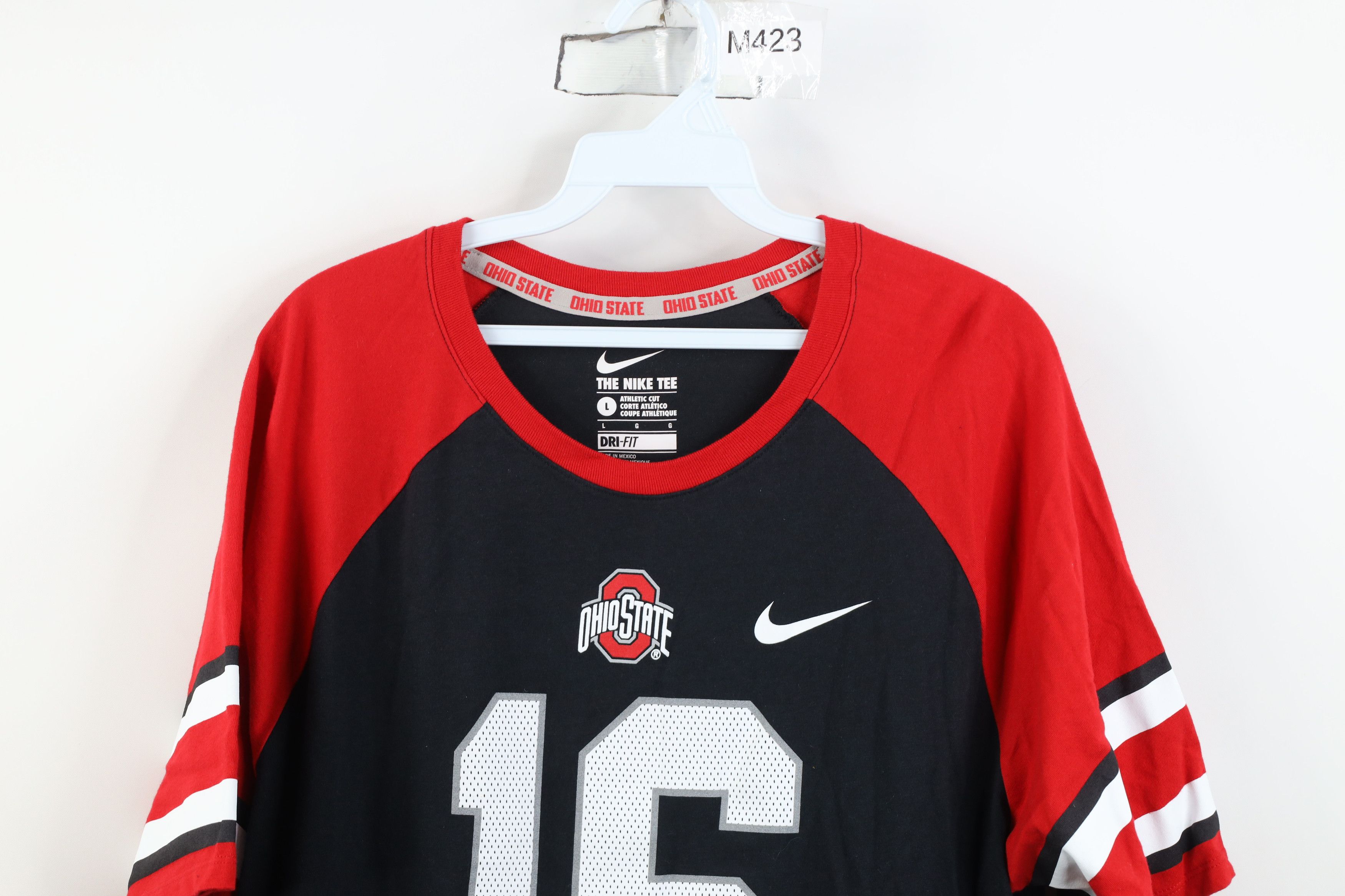 Nike Nike The Ohio State University Football Jersey T-Shirt 16 Size US L / EU 52-54 / 3 - 2 Thumbnail