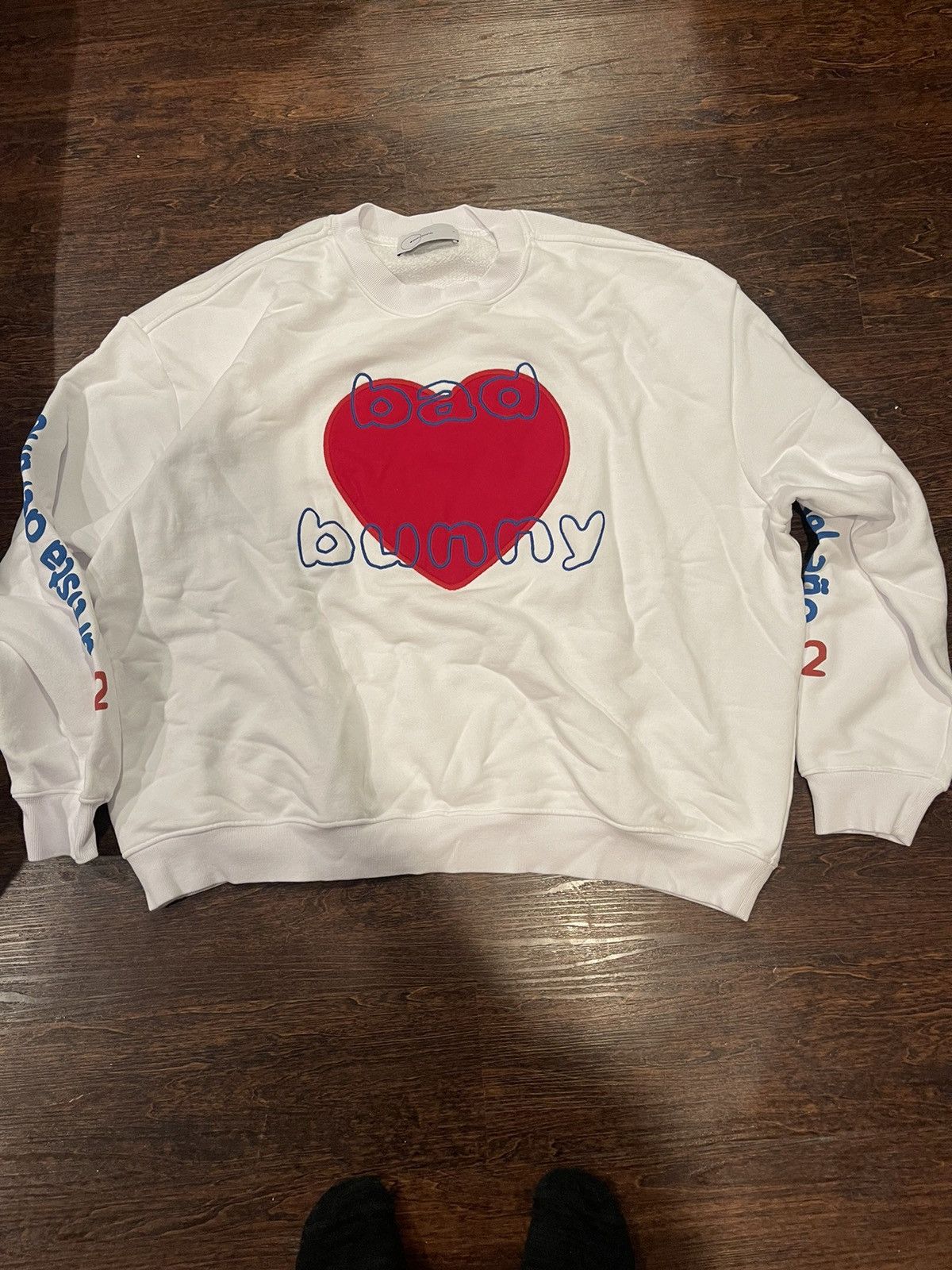 Bad Bunny’s “Artist of the Year” Crew Neck