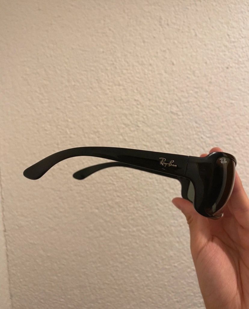 RayBan Ray-Ban RB4068 square sunglasses vintage Size ONE SIZE - 3 Thumbnail
