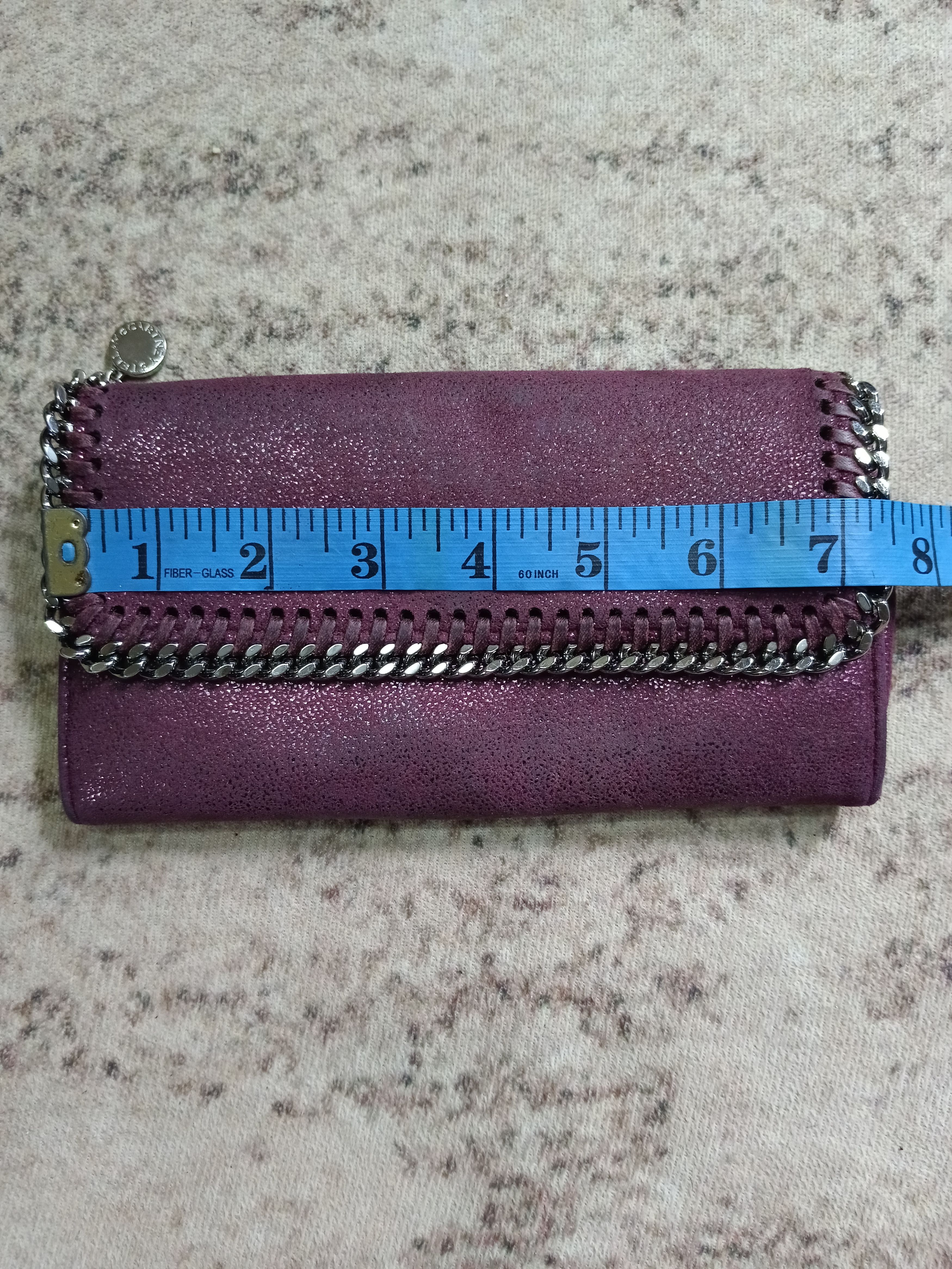 Leather × Stella McCartney STELLA MCCARTNEY FALABELLA WALLET Size ONE SIZE - 8 Thumbnail