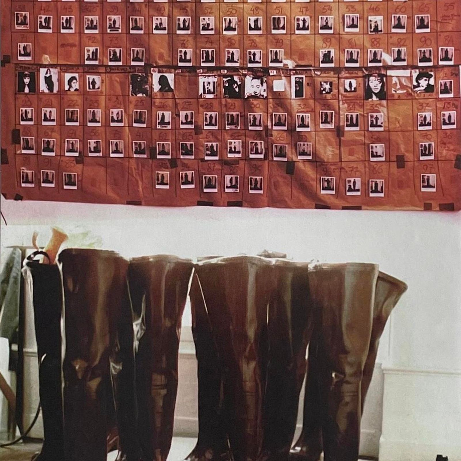 Maison Margiela × Vintage Maison Margiela Archive Fashion runway photo framed 9x12 Size ONE SIZE - 2 Thumbnail
