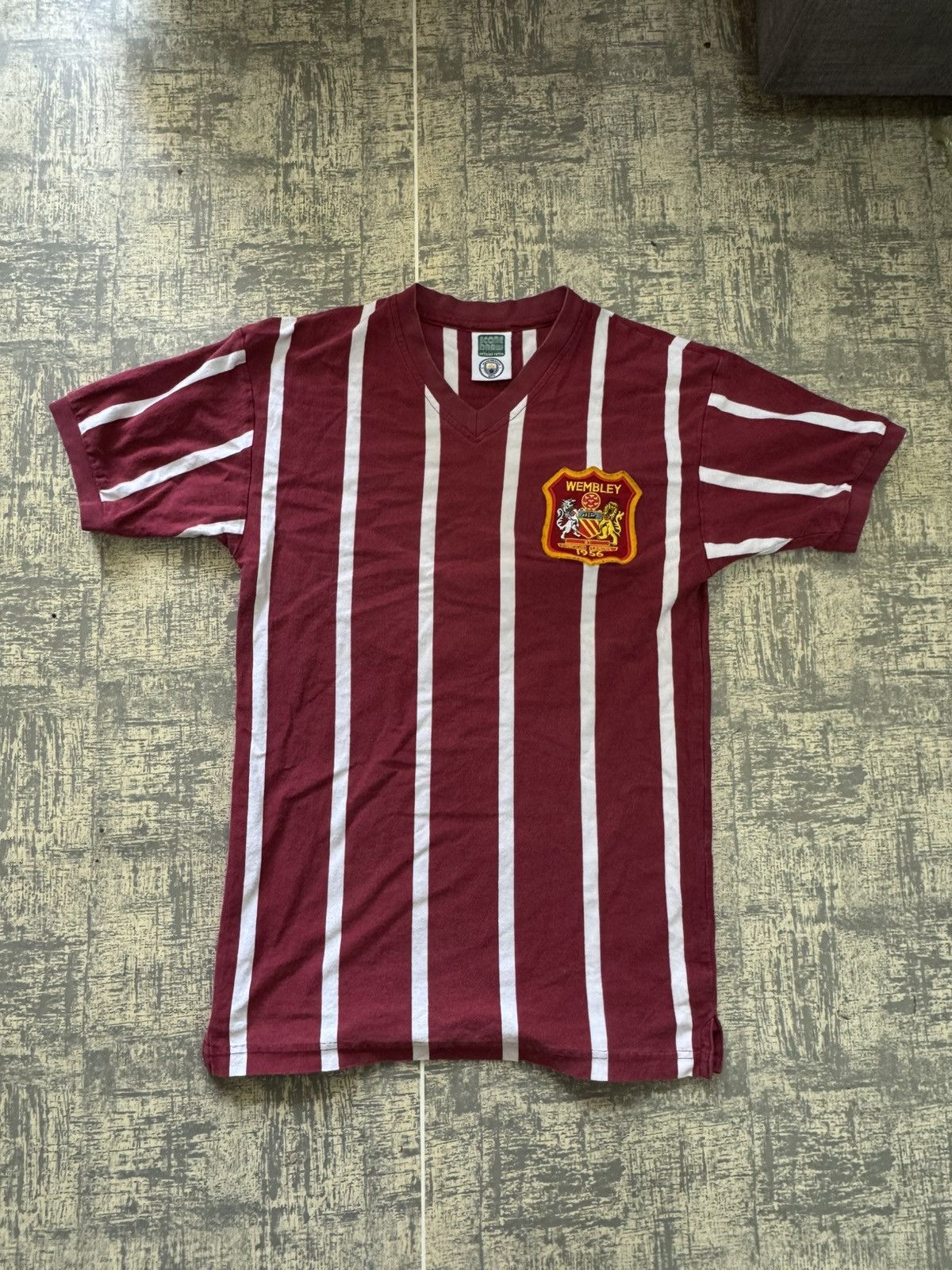 Vintage Soccer jersey Manchester City Size US M / EU 48-50 / 2 - 1 Thumbnail
