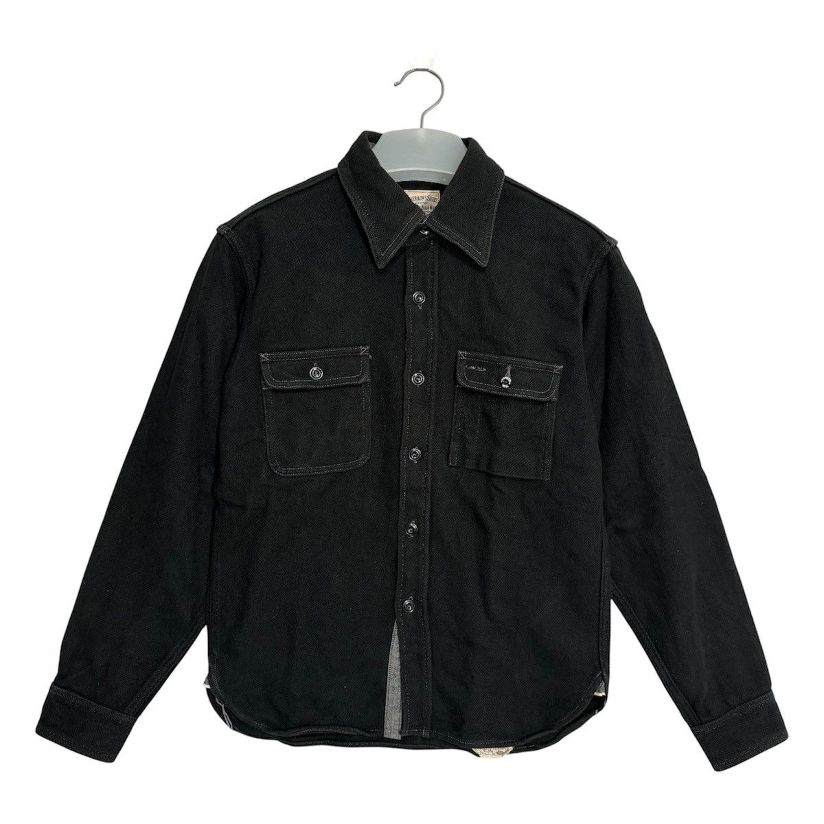 PHERROW'S SELVDGE BLACK SHIRT COMPANY GARMENT