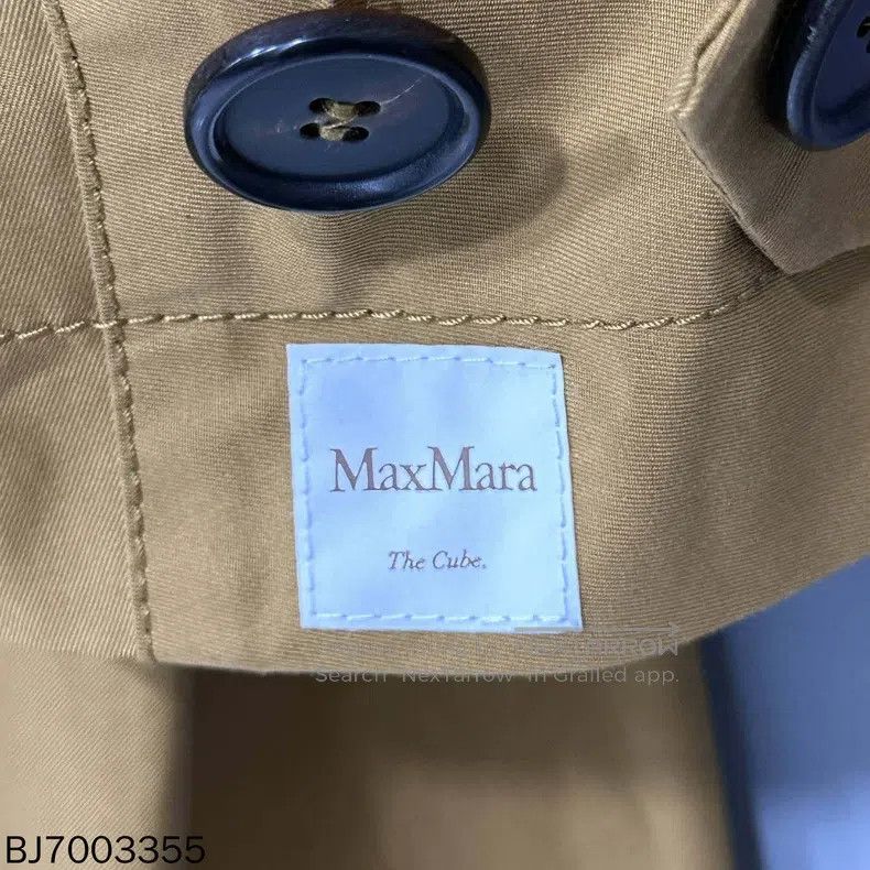 Max Mara Max Mara Main line long trench coat Size M / US 6-8 / IT 42-44 - 4 Thumbnail