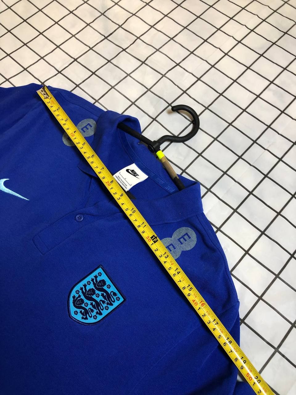 Nike England Team Training Jersey Football Soccer Polo Shirt Nike Size US L / EU 52-54 / 3 - 8 Thumbnail