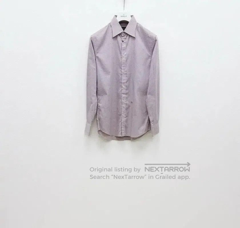 Dsquared2 DSQUARED2 Pink Cotton Long Sleeve Shirt M . Size US M / EU 48-50 / 2 - 1 Thumbnail