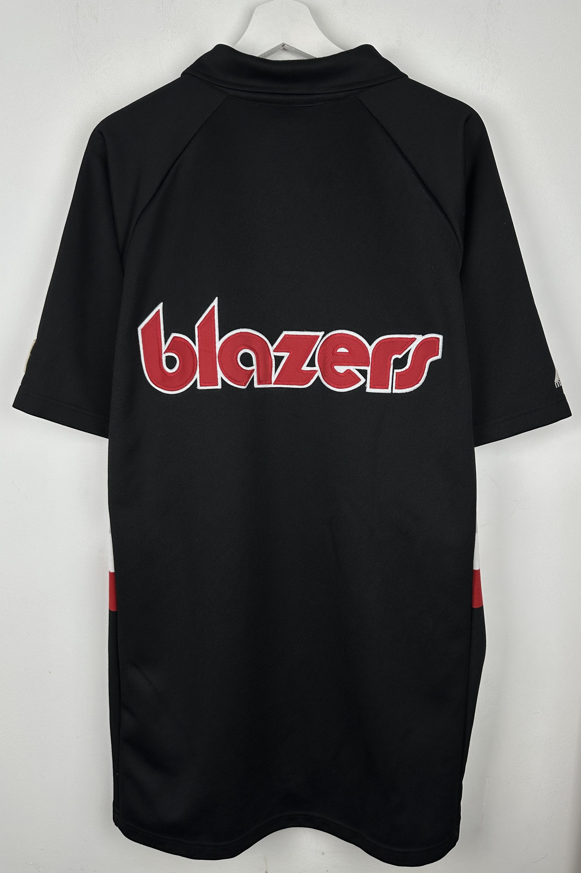 Majestic Portland Trail Blazers Hardwood Classics Warm Up NBA Jersey Size US L / EU 52-54 / 3 - 1 Thumbnail