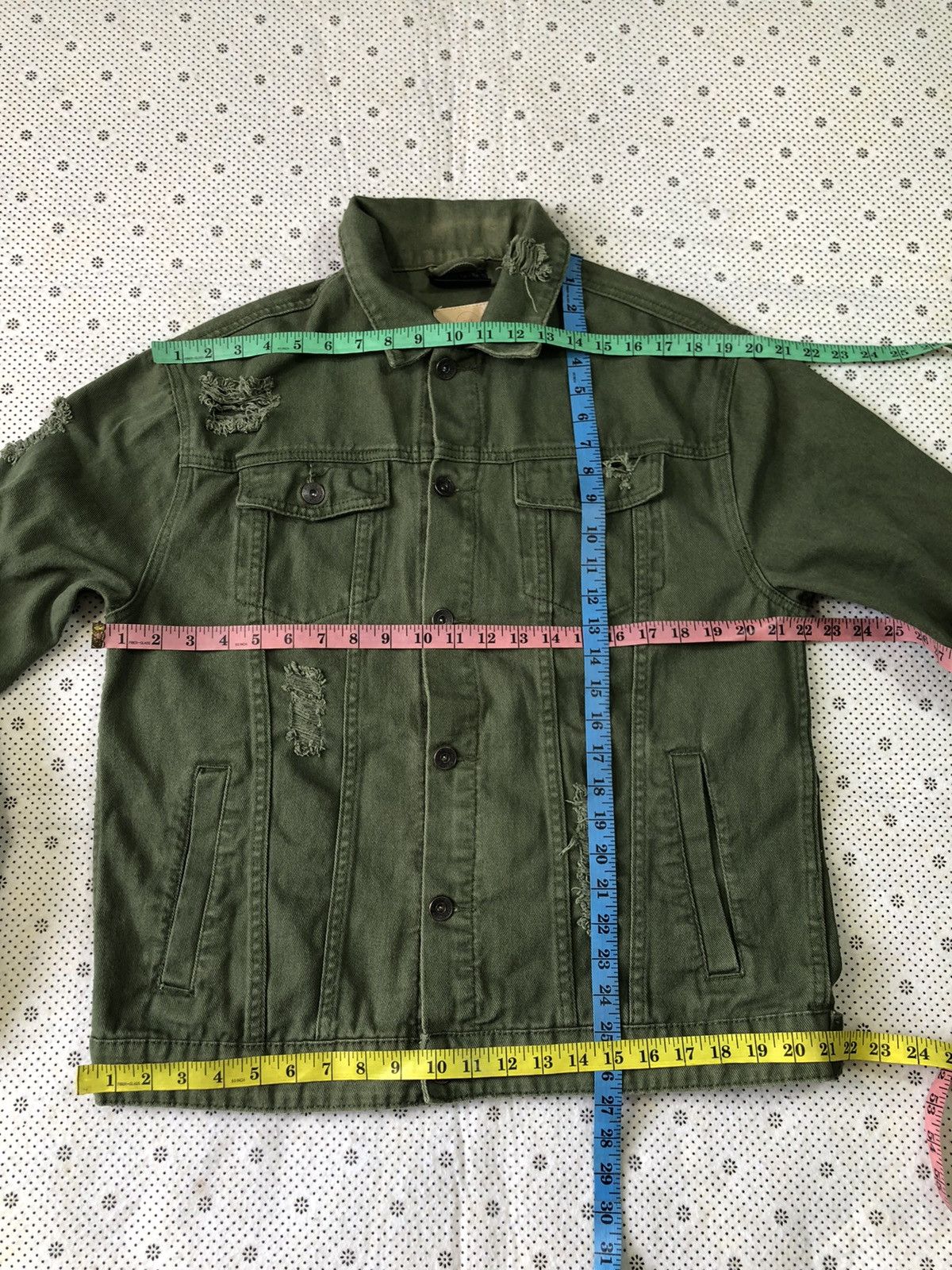 Hysteric Glamour × Snoop Dogg Snoop Dogg Army Style Jacket Size US M / EU 48-50 / 2 - 13 Thumbnail