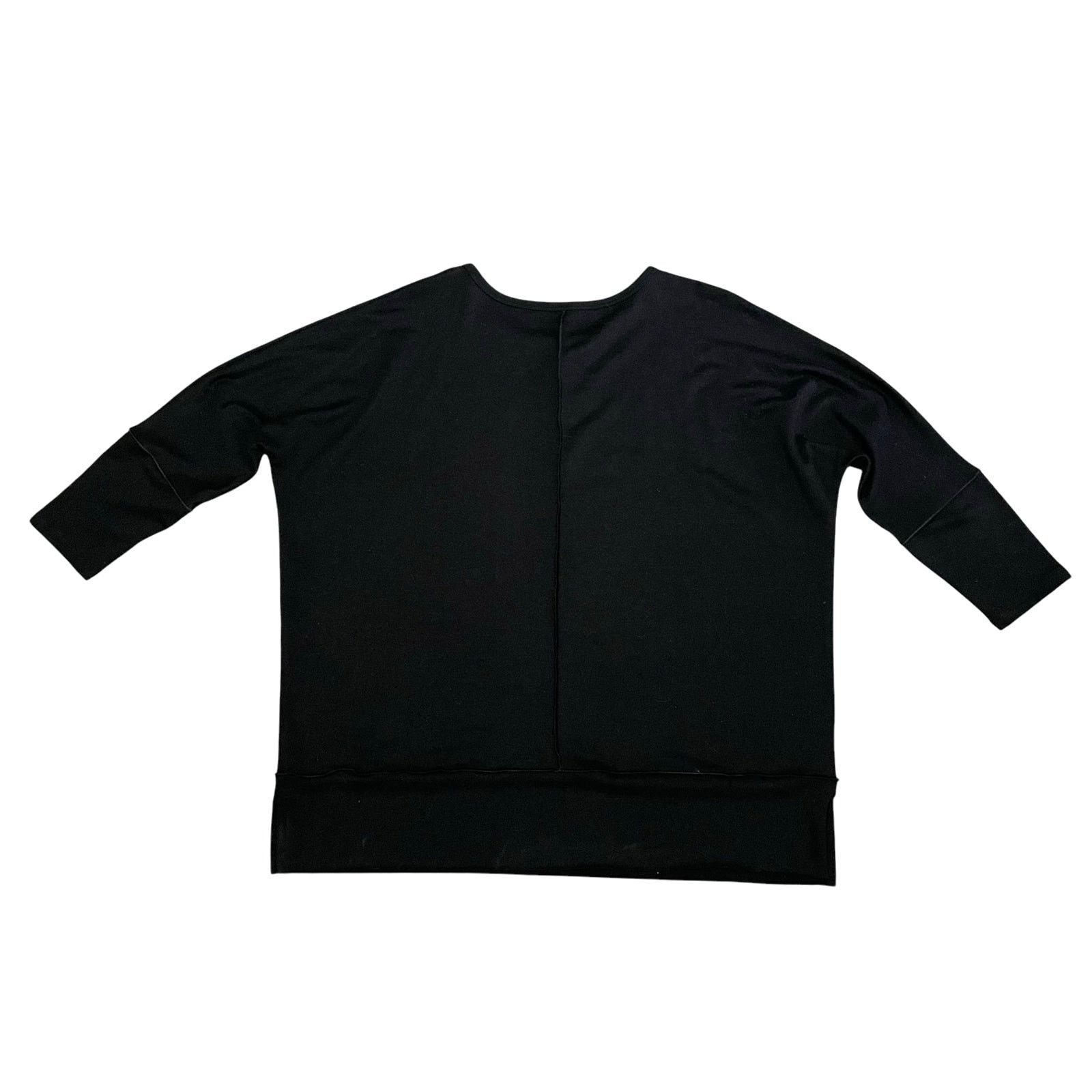 Spanx Spanx PLT Dolman Sleeve Sweatshirt 50171R Black Size Medium Size M / US 6-8 / IT 42-44 - 8 Thumbnail