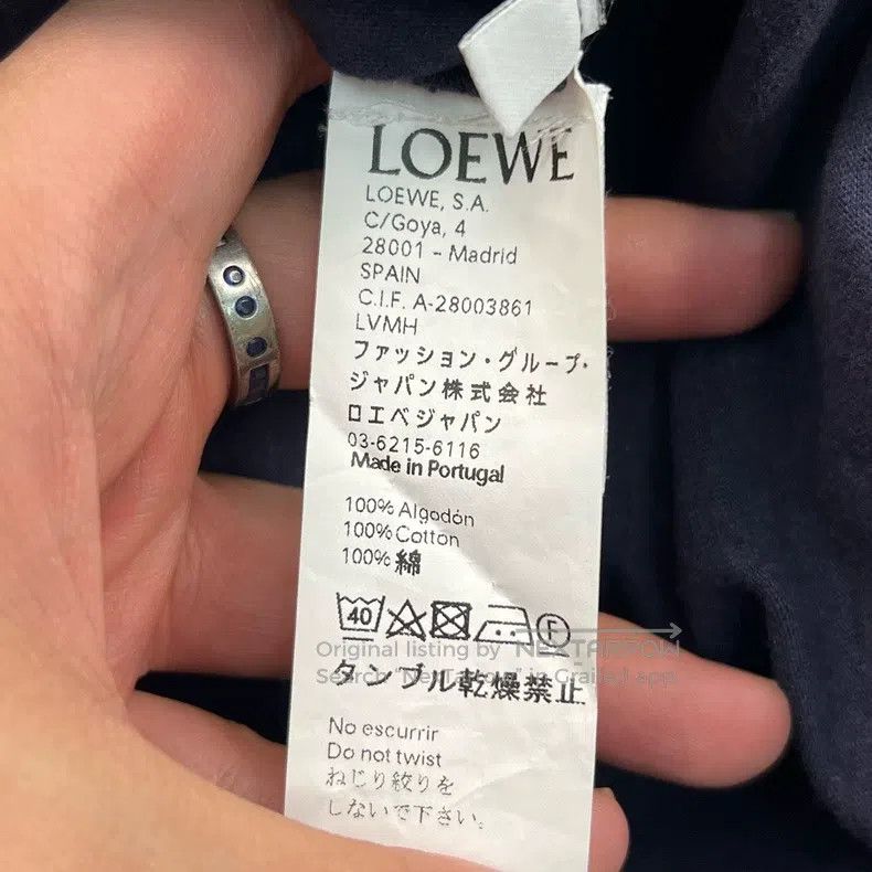 Loewe LOEWE Oil painting print long-sleeve T-shirt Size L / US 10 / IT 46 - 5 Thumbnail