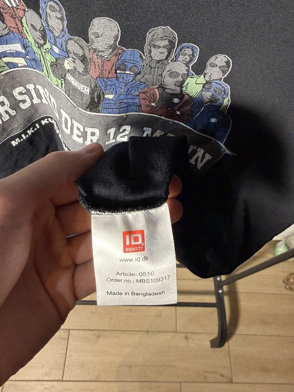 Gildan 12 man football tee Size US M / EU 48-50 / 2 - 6 Thumbnail