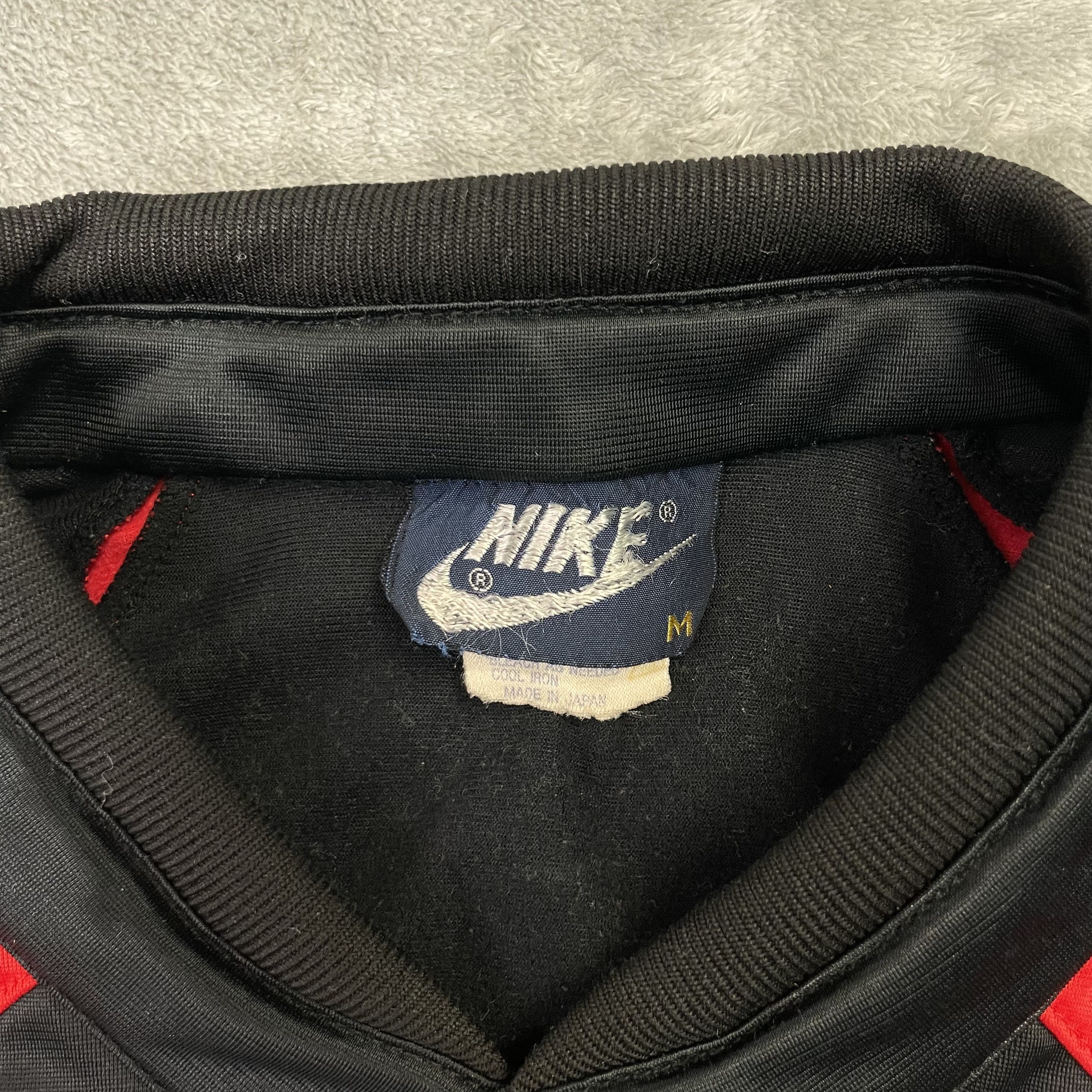 Jordan Brand × Nike × Vintage Rare Vintage OG 1985 Nike Air Jordan Warmup Shooting Jacket Size US M / EU 48-50 / 2 - 3 Thumbnail
