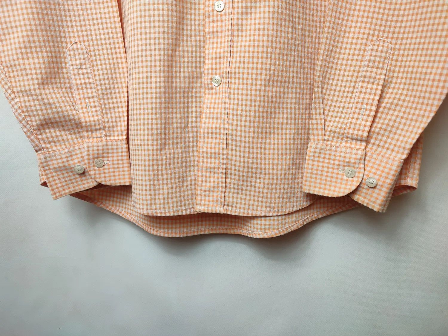 Burberry Burberry London peach shirt Size US L / EU 52-54 / 3 - 6 Thumbnail