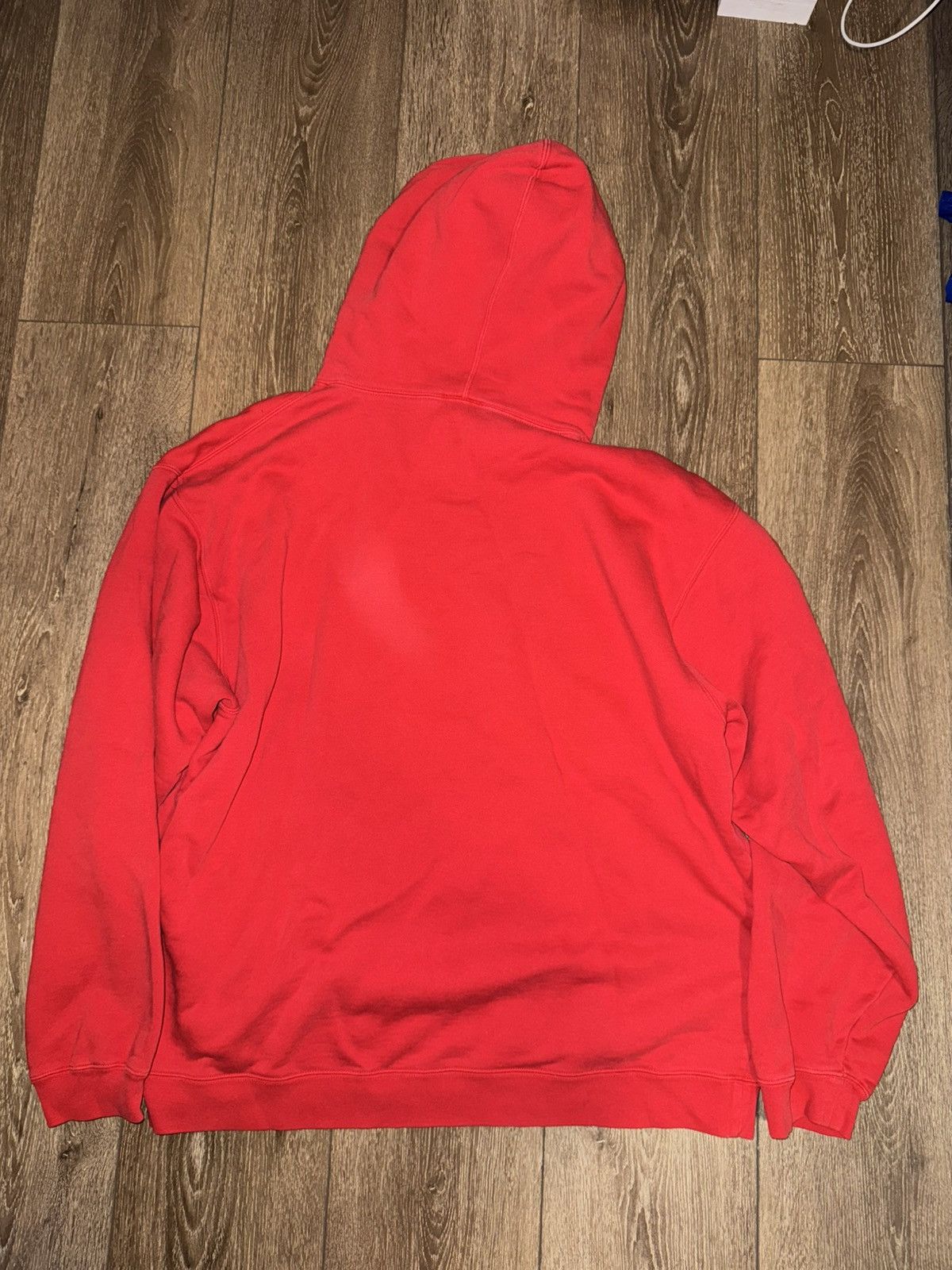 Reebok × Vintage Vintage Reebok Chicago Bulls hoodie Size US XL / EU 56 / 4 - 3 Thumbnail