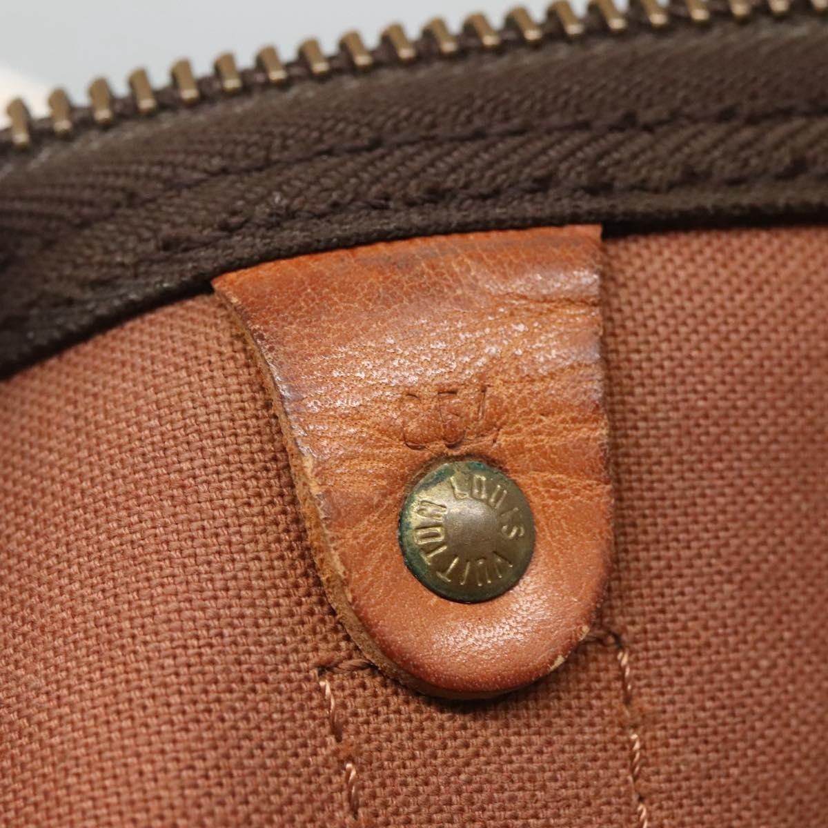 Louis Vuitton LOUIS VUITTON Monogram Keepall 55 Boston Bag M41424 Size ONE SIZE - 12 Thumbnail
