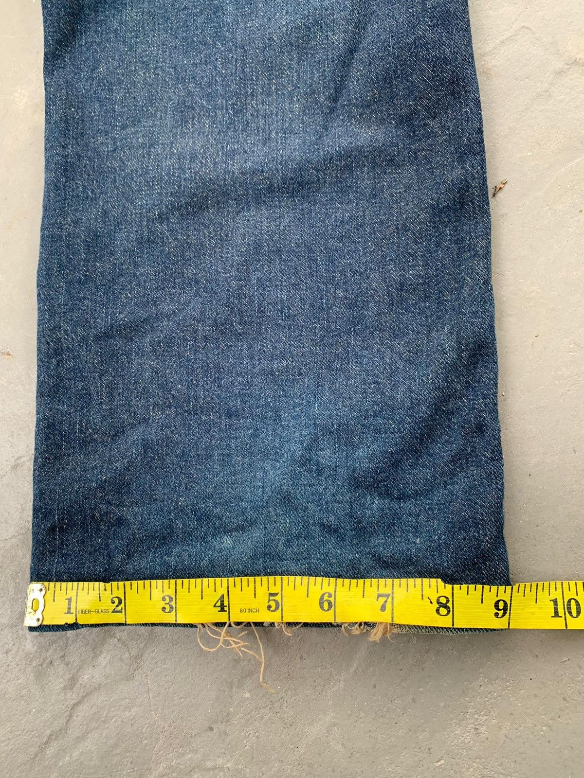 Lee Vintage Lee Riders Half Selvedge Denim Size US 32 / EU 48 - 13 Thumbnail