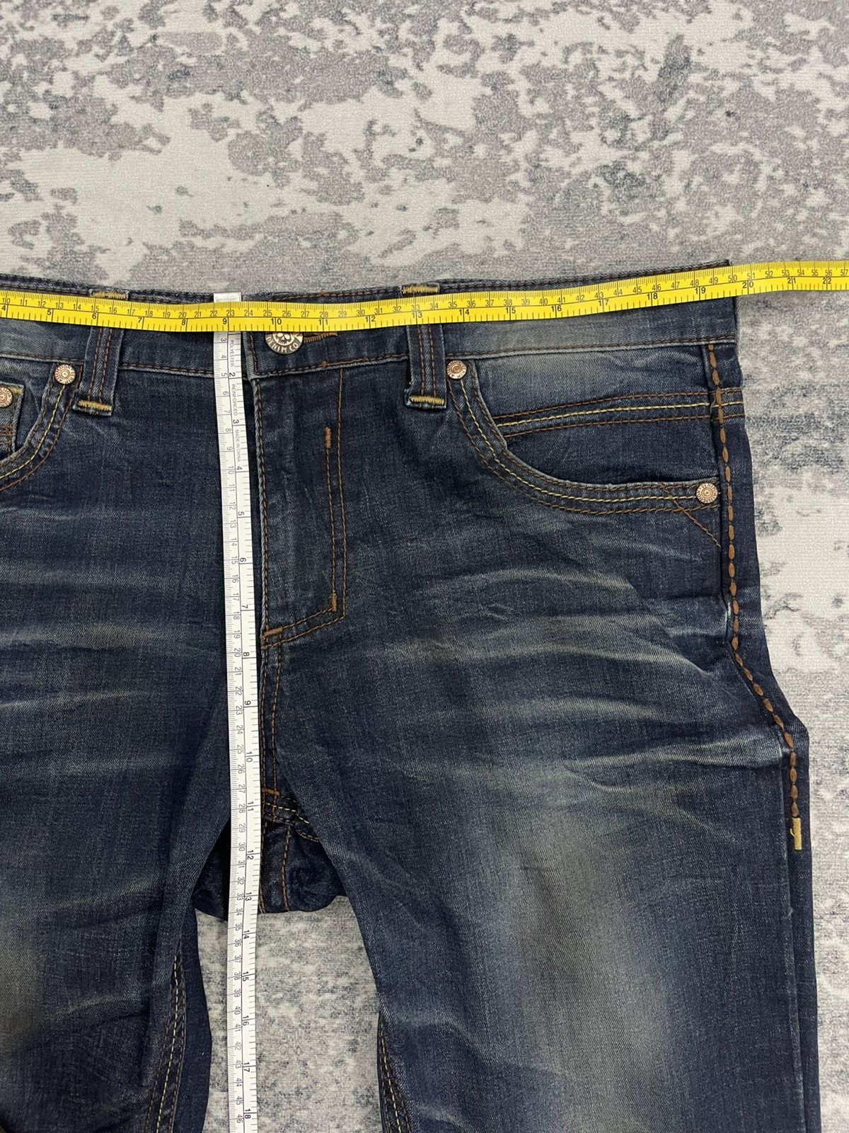 Affliction Vintage Affliction Black Premium Edition Denim Size US 36 / EU 52 - 22 Thumbnail
