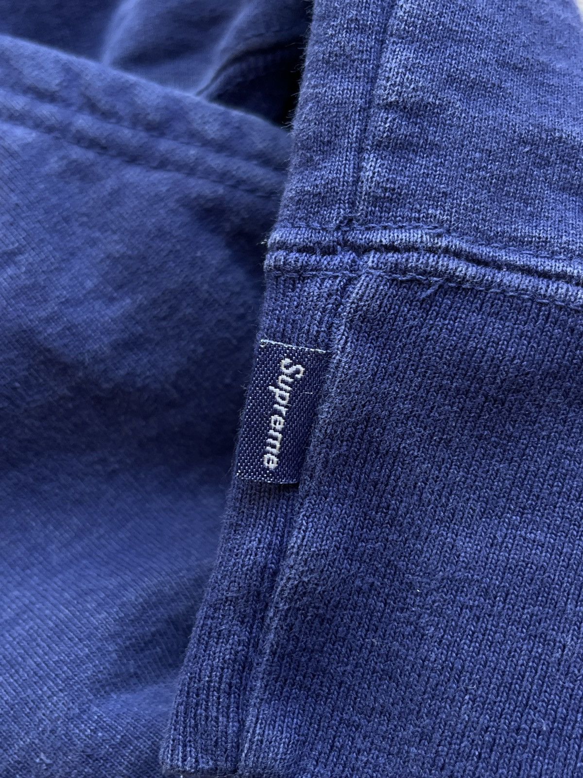 Supreme Supreme Pearl Girl Hoodie FW20 Navy Size US M / EU 48-50 / 2 - 4 Thumbnail