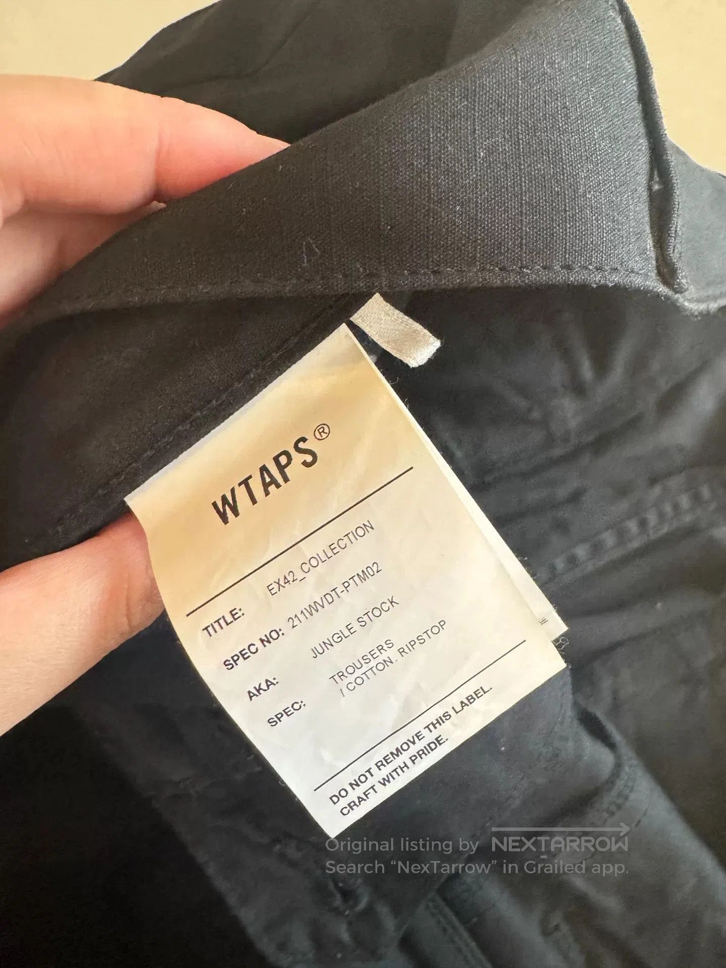 Wtaps WTAPS Jungle Stock Cargo Pants. Size US 28 / EU 44 - 5 Thumbnail
