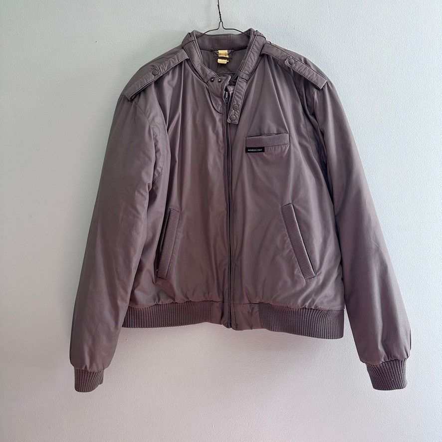 Members Only Members Only gray green winter jacket size XL Size US XL / EU 56 / 4 - 2 Thumbnail