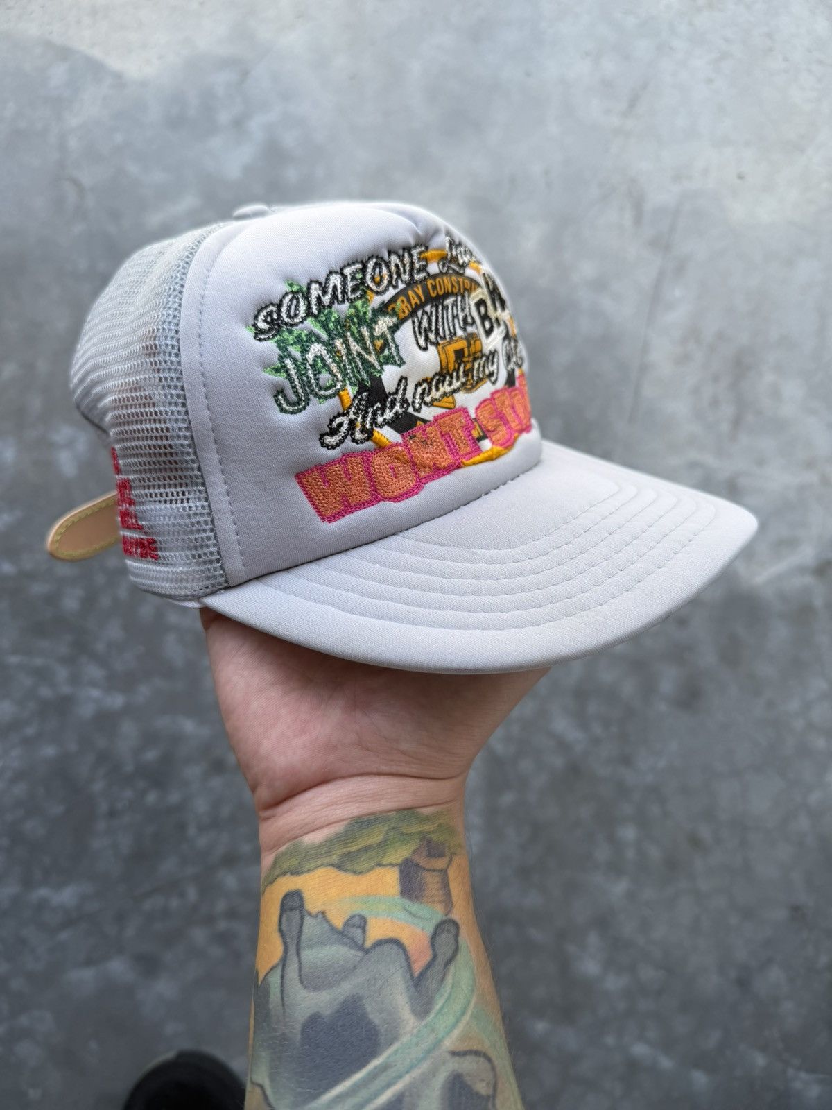 Better With Age Better With Age Laced Hat Size ONE SIZE - 2 Thumbnail