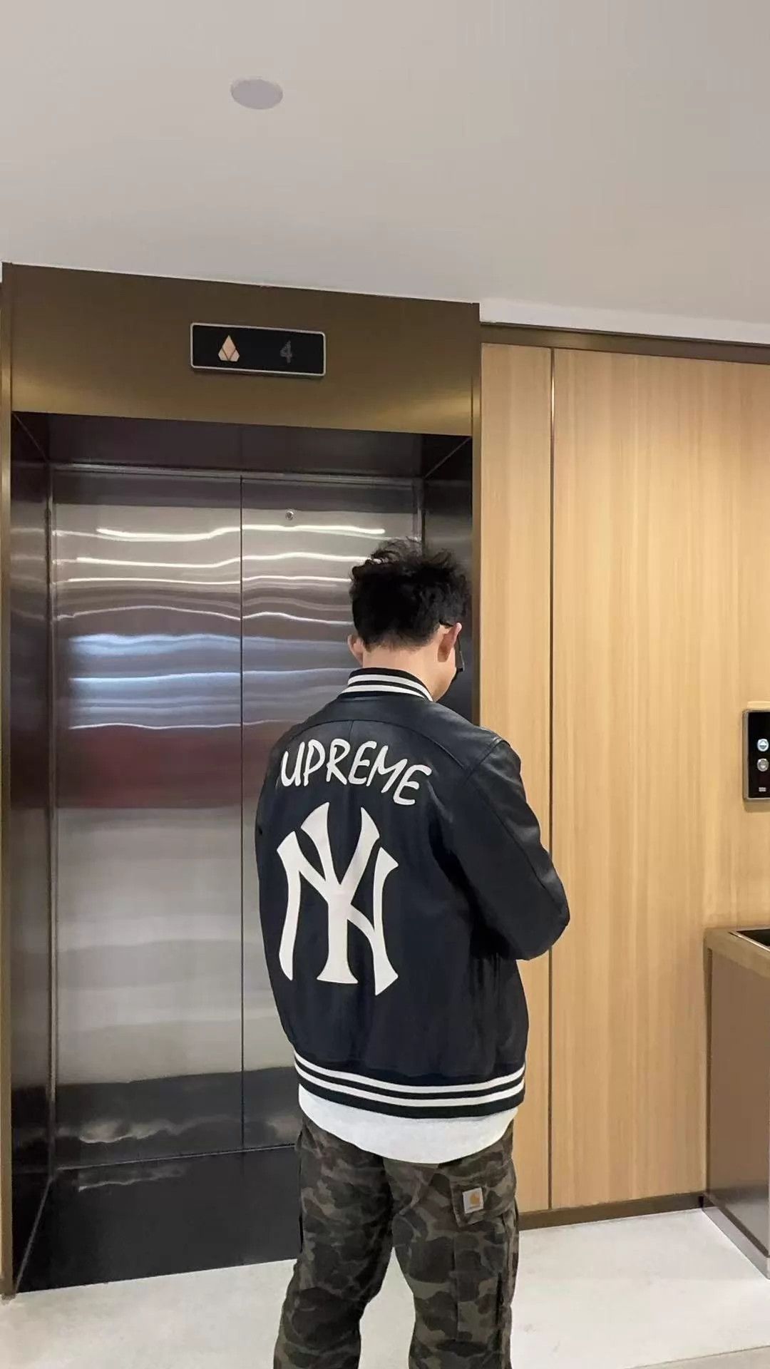 Supreme Supreme 15SS Yank LeatherJacket M Mint Wilber Pan Size US M / EU 48-50 / 2 - 9 Thumbnail