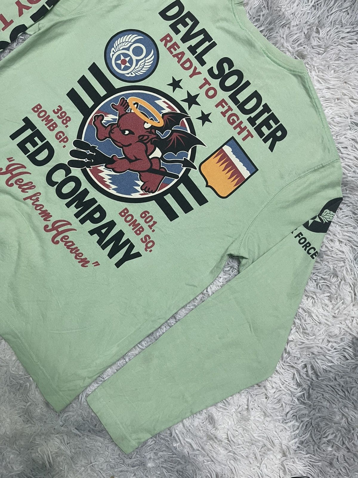 Tedman 2000s TEDMAN X US AIR FORCE RARE DESIGN Size US M / EU 48-50 / 2 - 14 Thumbnail