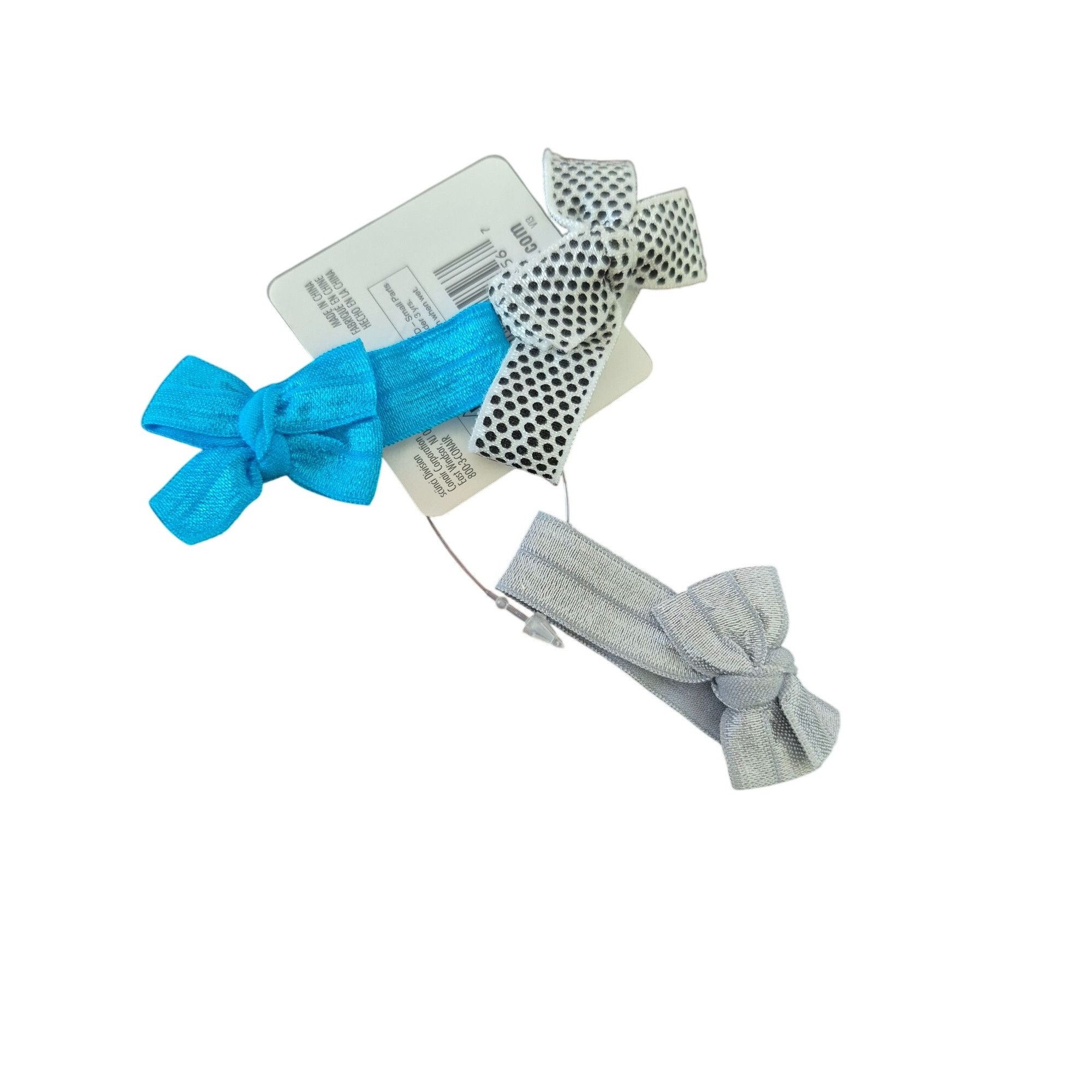 Other Scunci 3-Piece Bow Knot Ponytailers Set Size ONE SIZE - 2 Thumbnail