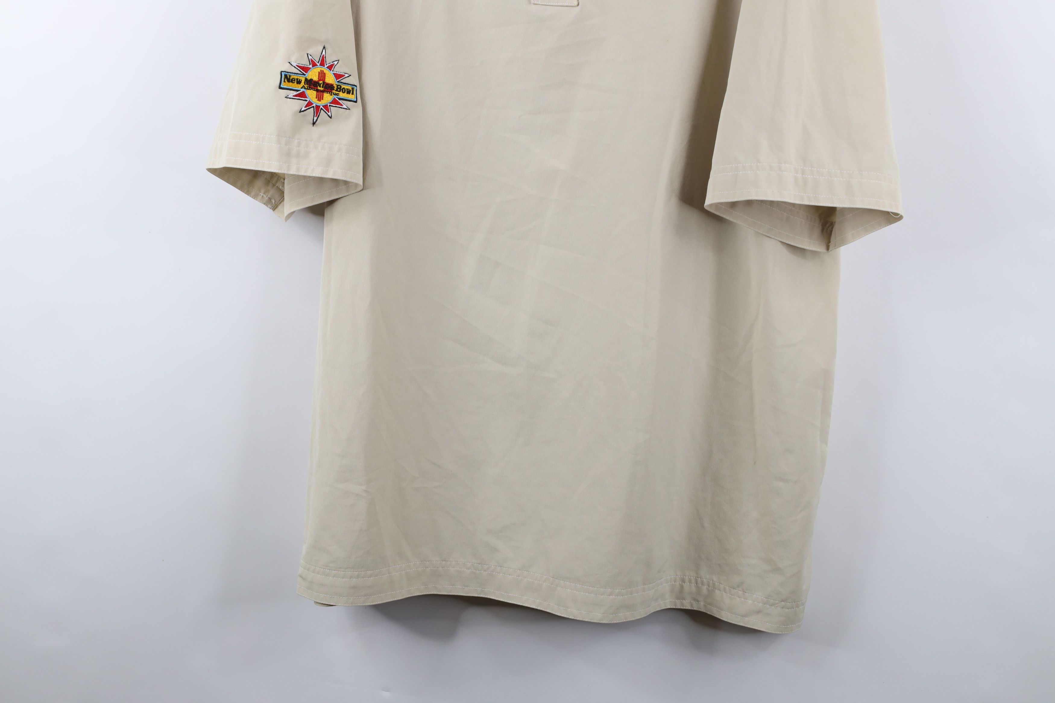 Vintage Vintage ESPN New Mexico Bowl Football Collared Polo Shirt Size US XL / EU 56 / 4 - 3 Thumbnail