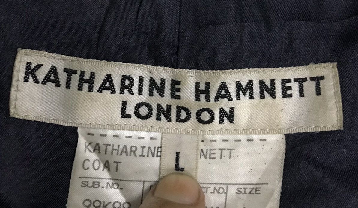 Katharine Hamnett London Vintage Katharine Hamnett London Jacket Size US L / EU 52-54 / 3 - 11 Thumbnail