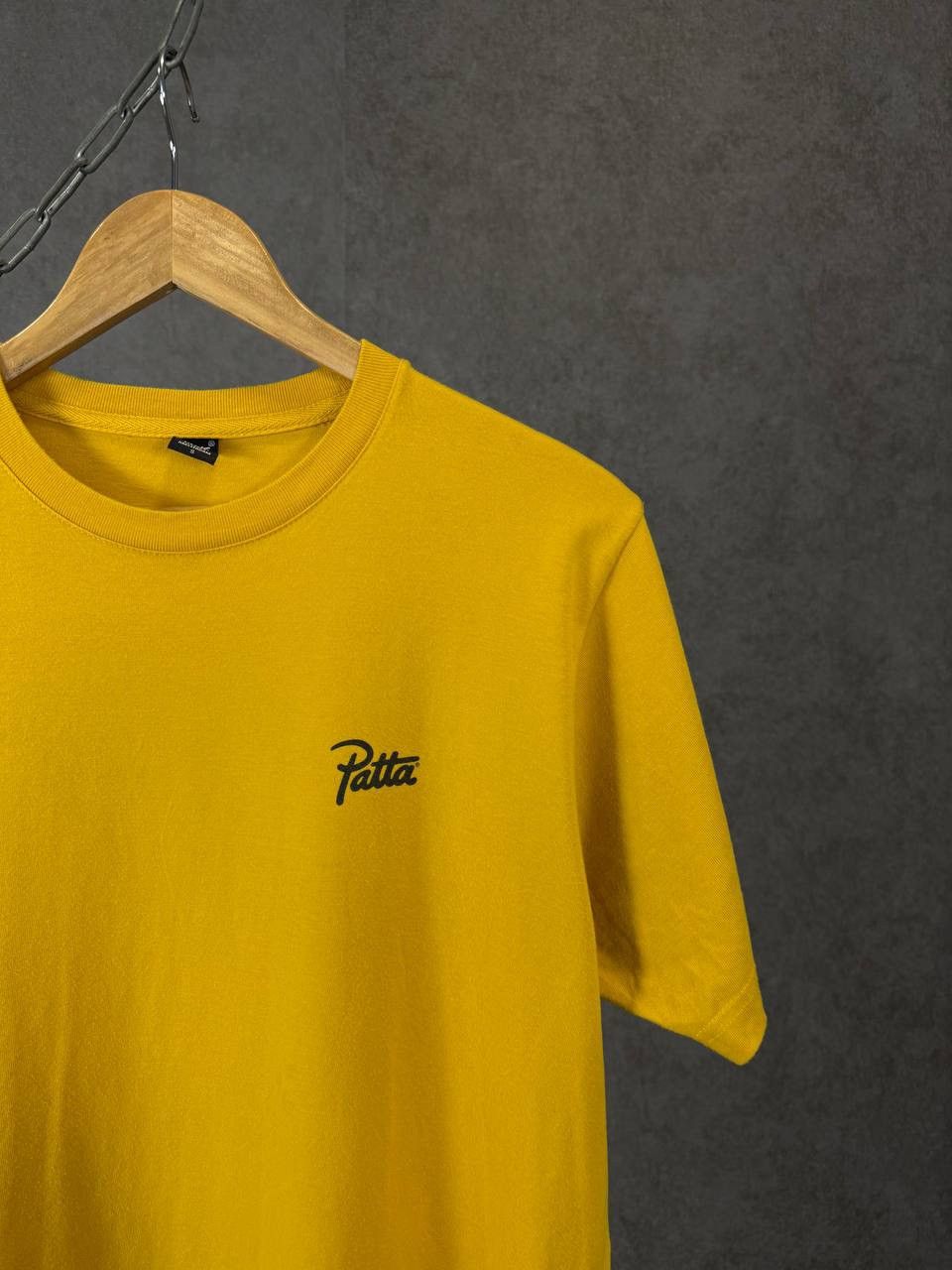 Patta Patta big logo designer streetwear tee Size US S / EU 44-46 / 1 - 3 Thumbnail