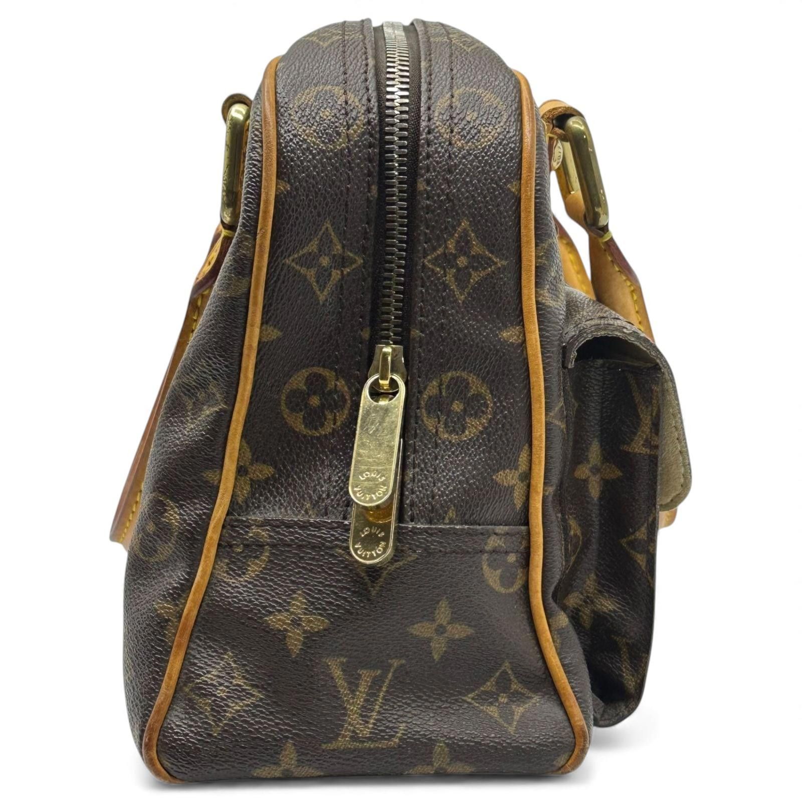 Louis Vuitton Louis Vuitton - Manhattan Canvas Handbag Dual Front Size ONE SIZE - 5 Thumbnail