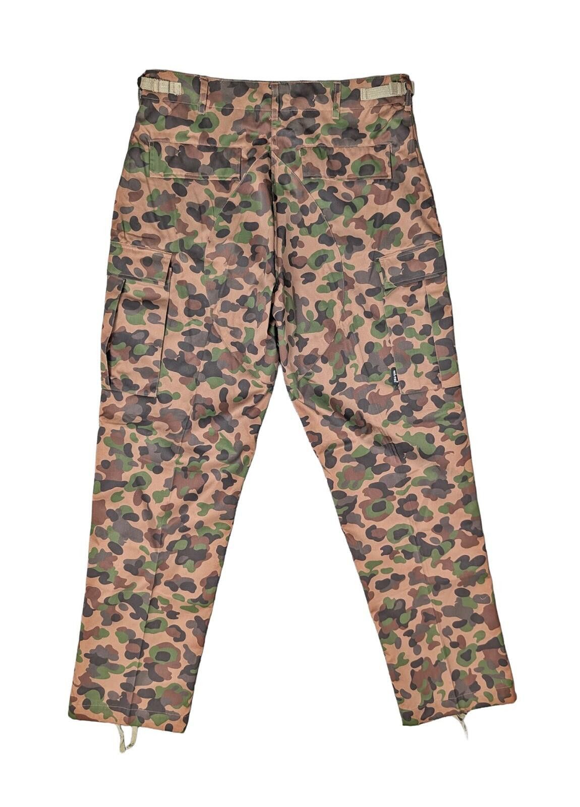 Other Mil-Tec BDU Field Trousers Austrian "Pea Dot" Camo - 34x32 Size ONE SIZE - 2 Thumbnail