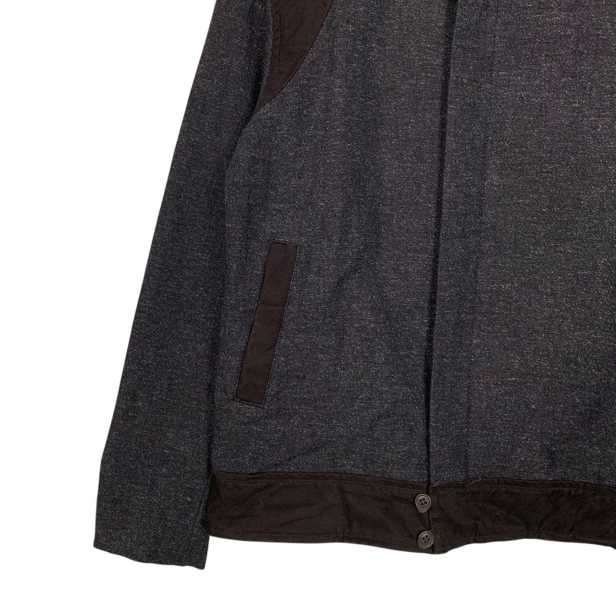 Japanese Brand Japanese Brand C.Brumes Herringbone Jacket Size US S / EU 44-46 / 1 - 3 Thumbnail