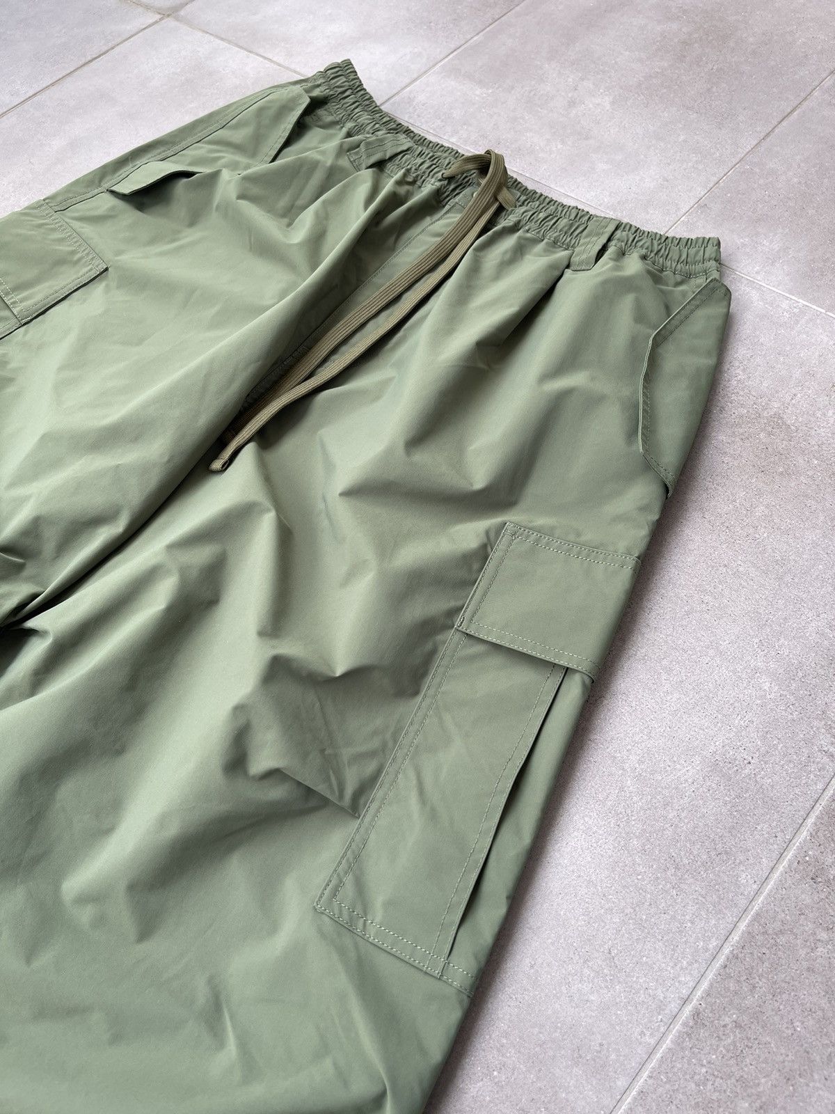 Manastash !DS! SS23 Manastash Manotrooper Swamp Green Cargo Pants Size US 34 / EU 50 - 11 Thumbnail
