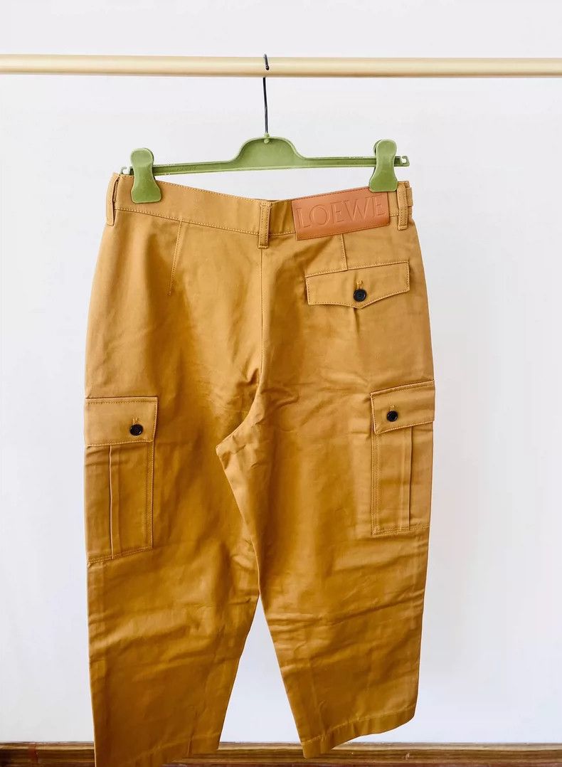Loewe Loewe Heavy-duty camel-colored work pants Size 32" / US 10 / IT 46 - 2 Thumbnail
