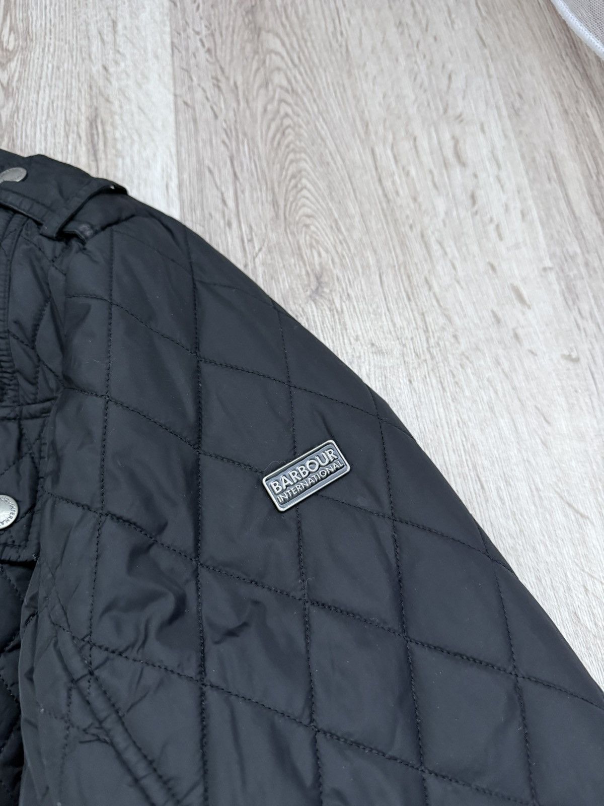 Barbour Barbour International Gairlochy Quilted Jacket Black Size XL / US 12-14 / IT 48-50 - 4 Thumbnail
