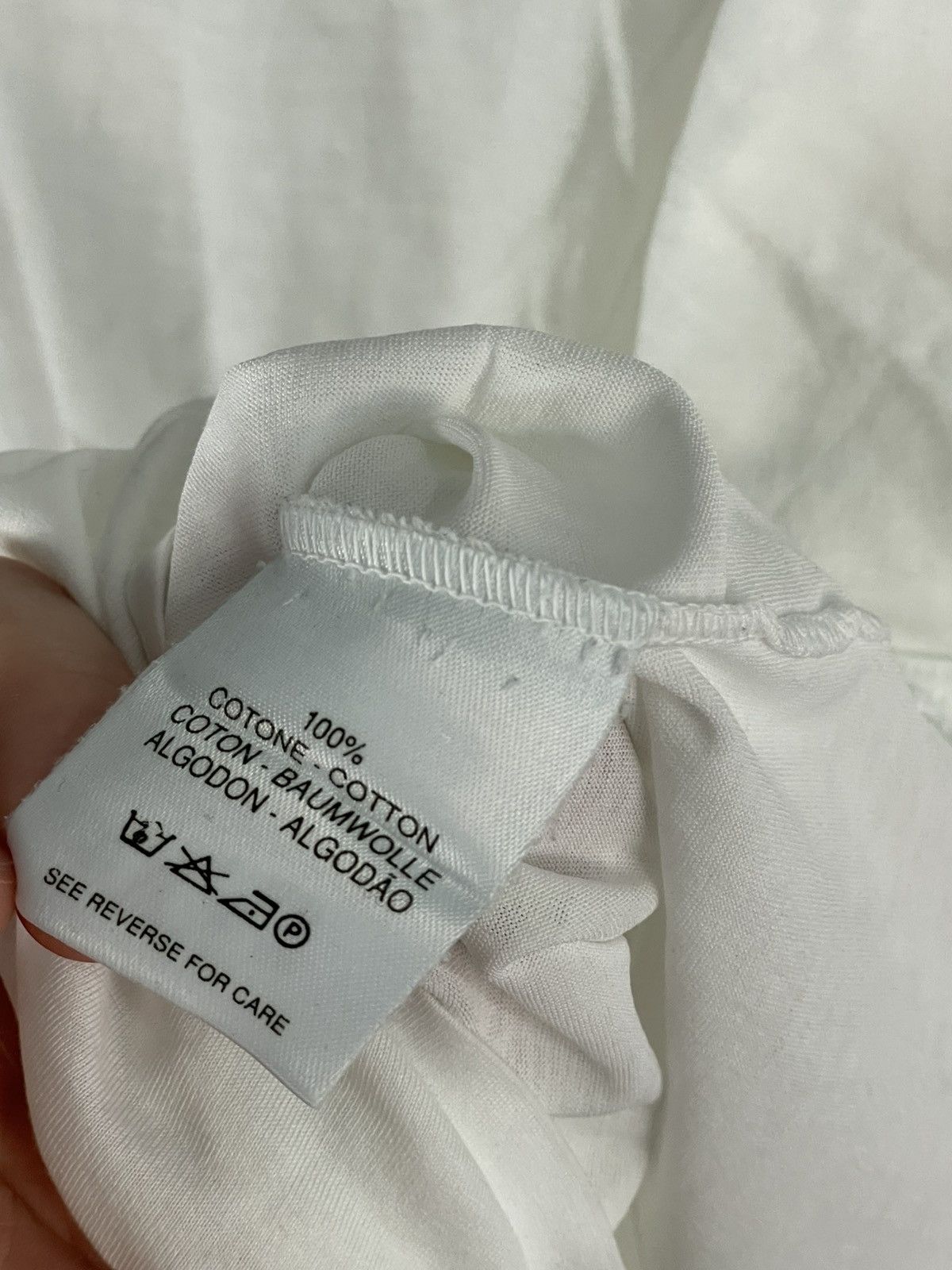 Designer × Ermenegildo Zegna ERMENEGILDO ZEGNA Luxury Basic Rare T-shirt Size US L / EU 52-54 / 3 - 9 Thumbnail