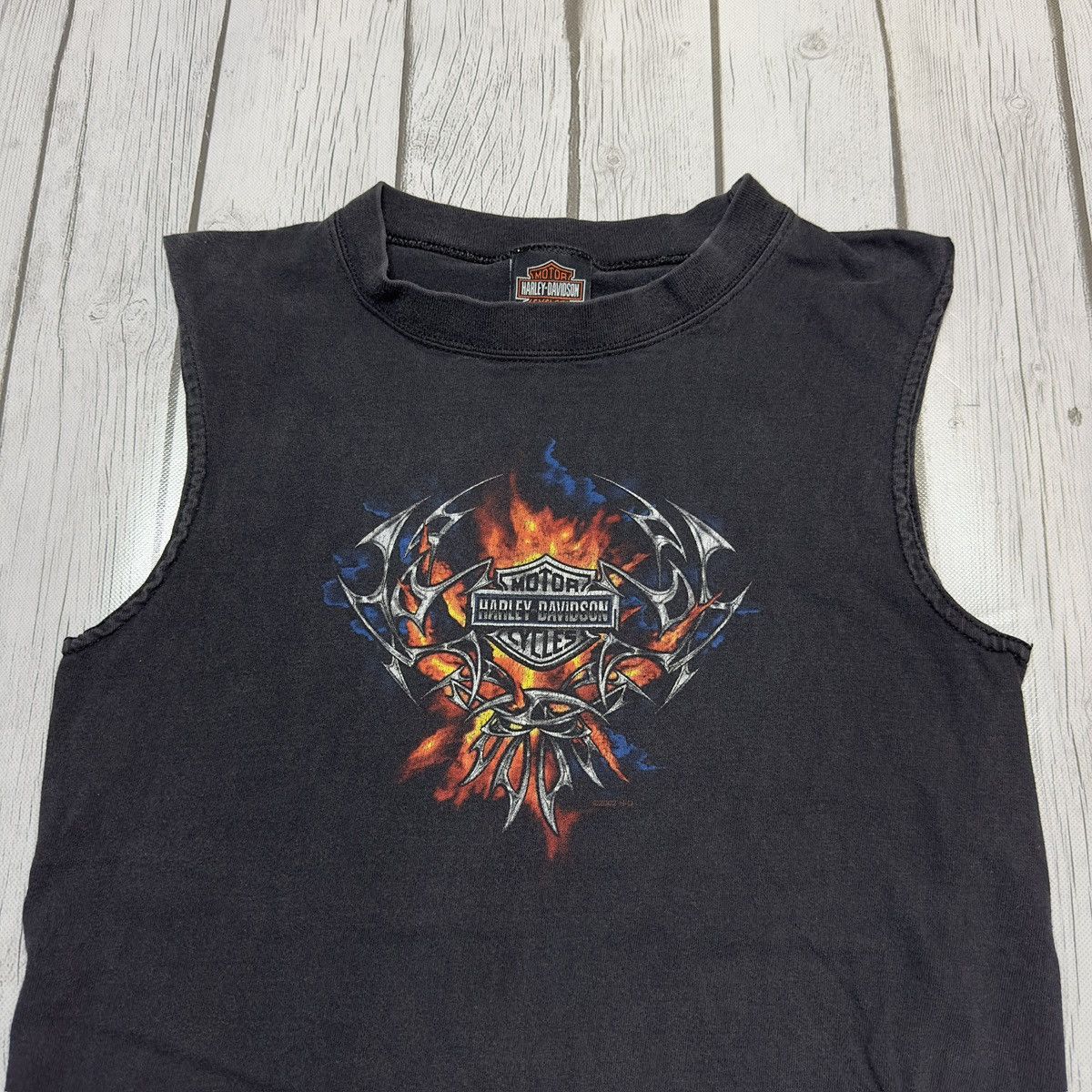 Harley Davidson × Vintage Vintage Harley Davidson tank top Size US S / EU 44-46 / 1 - 3 Thumbnail