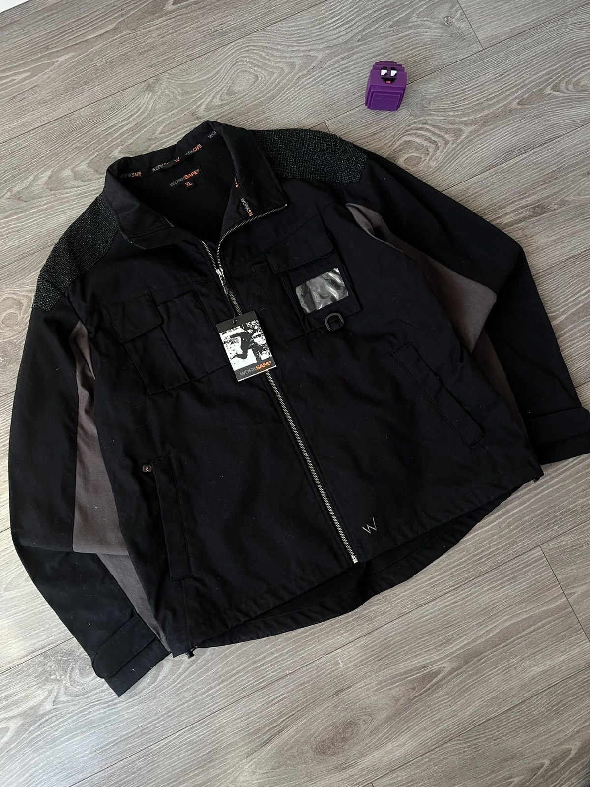 Other New With Tags WorkSafe Heavy Duty Waterproof Work Jacket Size US XL / EU 56 / 4 - 7 Thumbnail