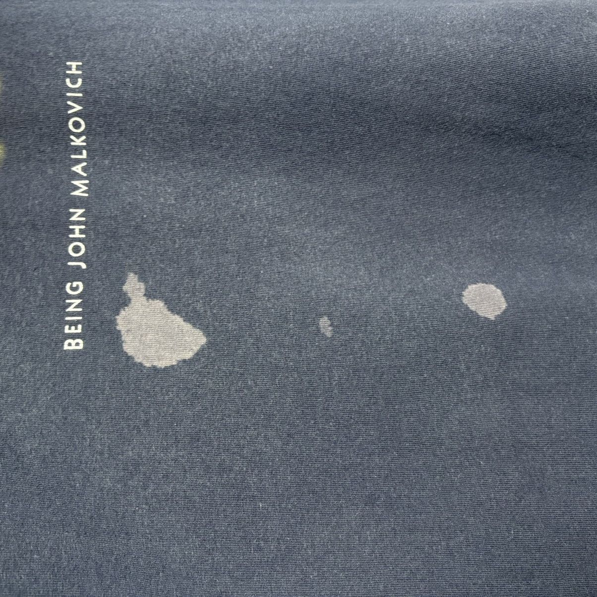 Vintage Vintage 1999s Being John Malkovich Movie T-Shirt / SOPH. Size US L / EU 52-54 / 3 - 8 Thumbnail
